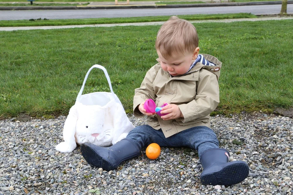 Easter egg hunt and luncheon