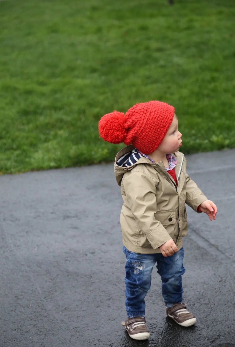 A walk around the neighborhood