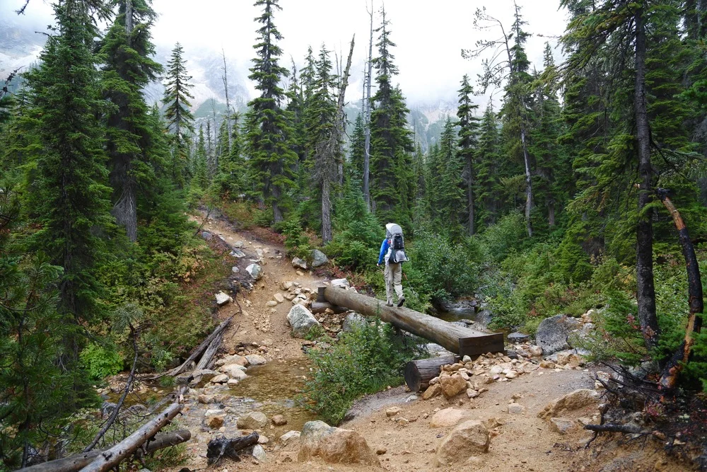 An afternoon at Cutthroat Lake