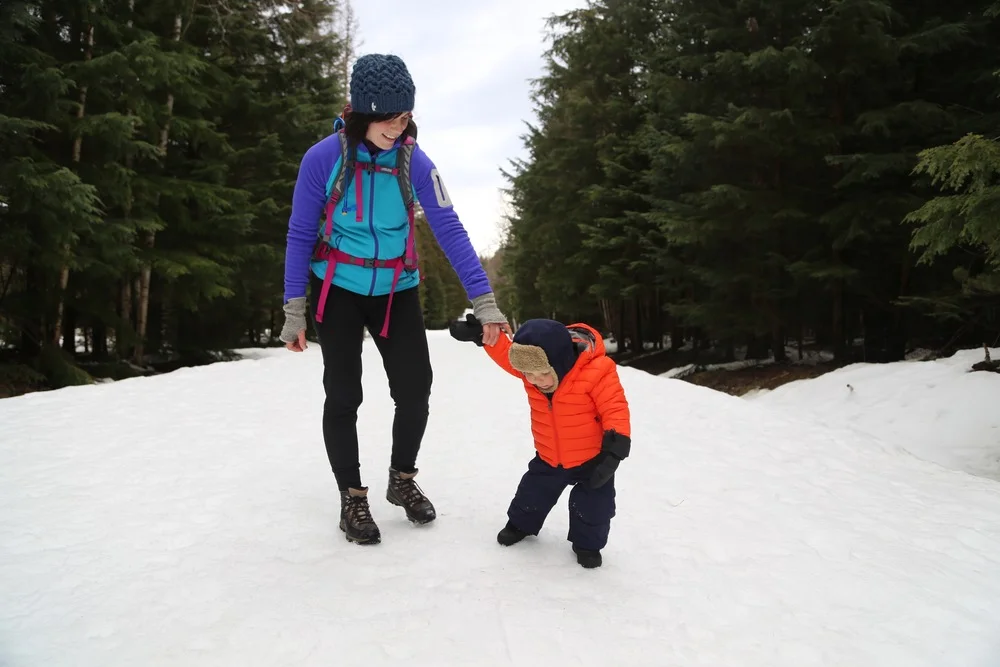 Adventuring with a toddler