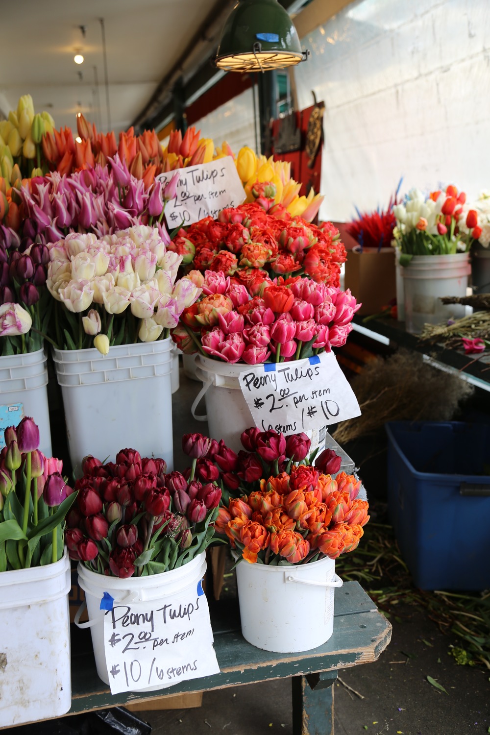 Spring Time At Pike Place Market Finding The Extraordinary In The Ordinary