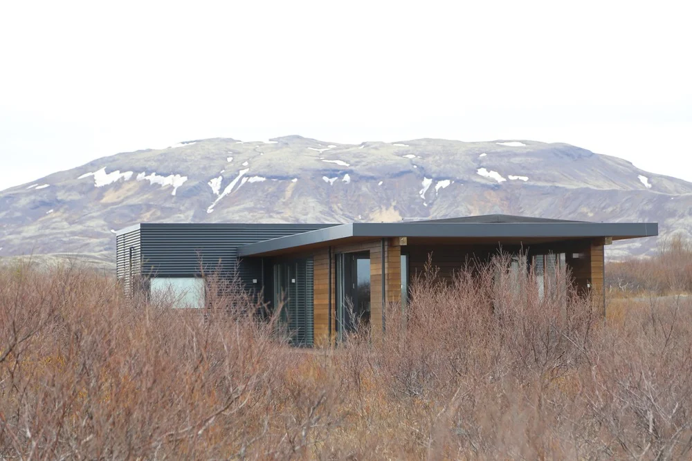 A modern home in South Iceland