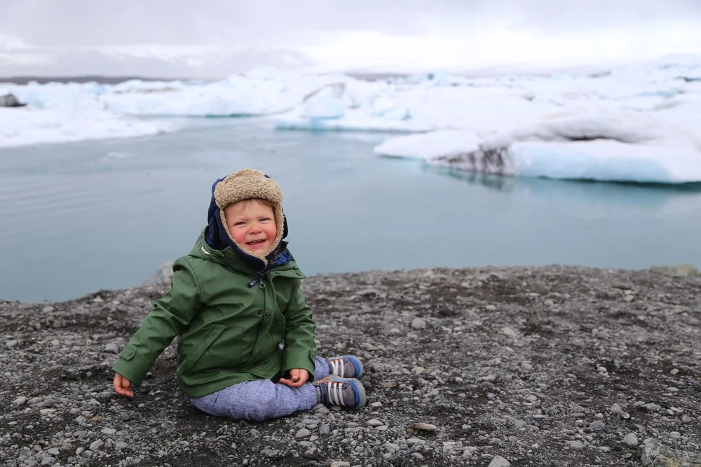 Tips for traveling overseas with a toddler