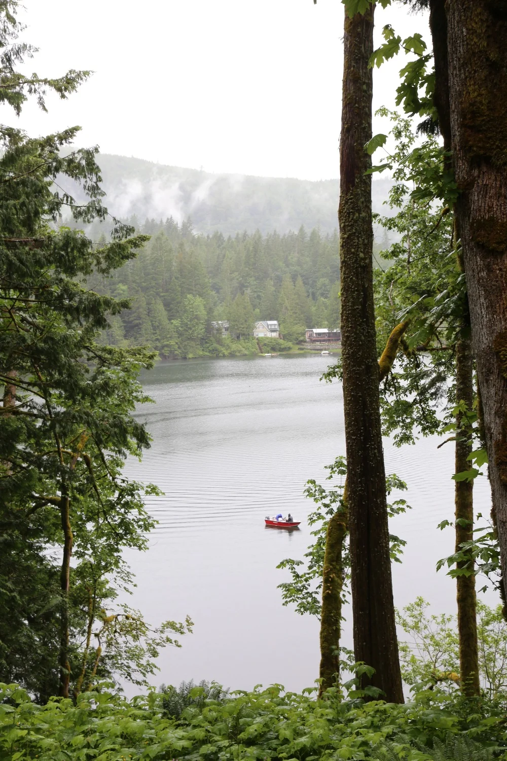A weekend retreat on Silver Lake