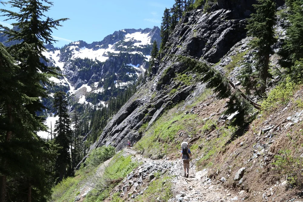 Hiking with a toddler