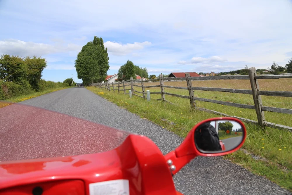 Cruising around San Juan Island