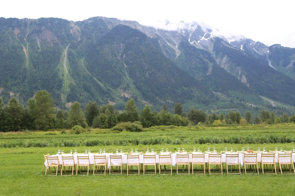 Outstanding in the Field at North Arm Farm