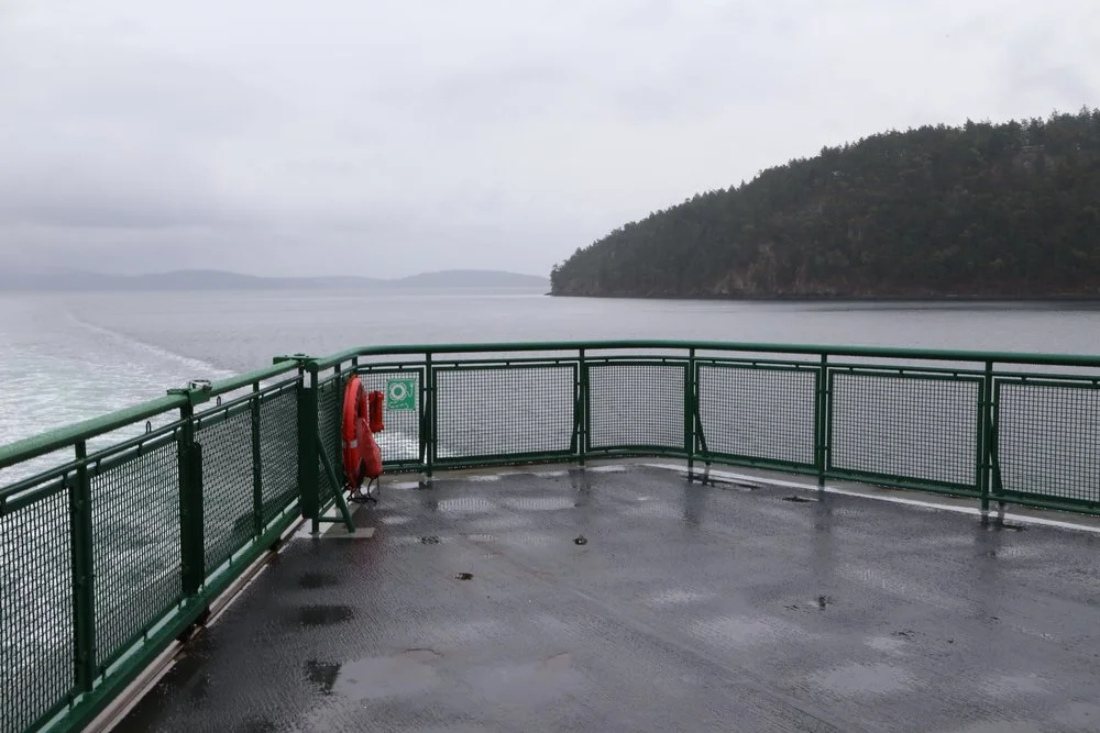 A wet and windy weekend at Earthbox Inn