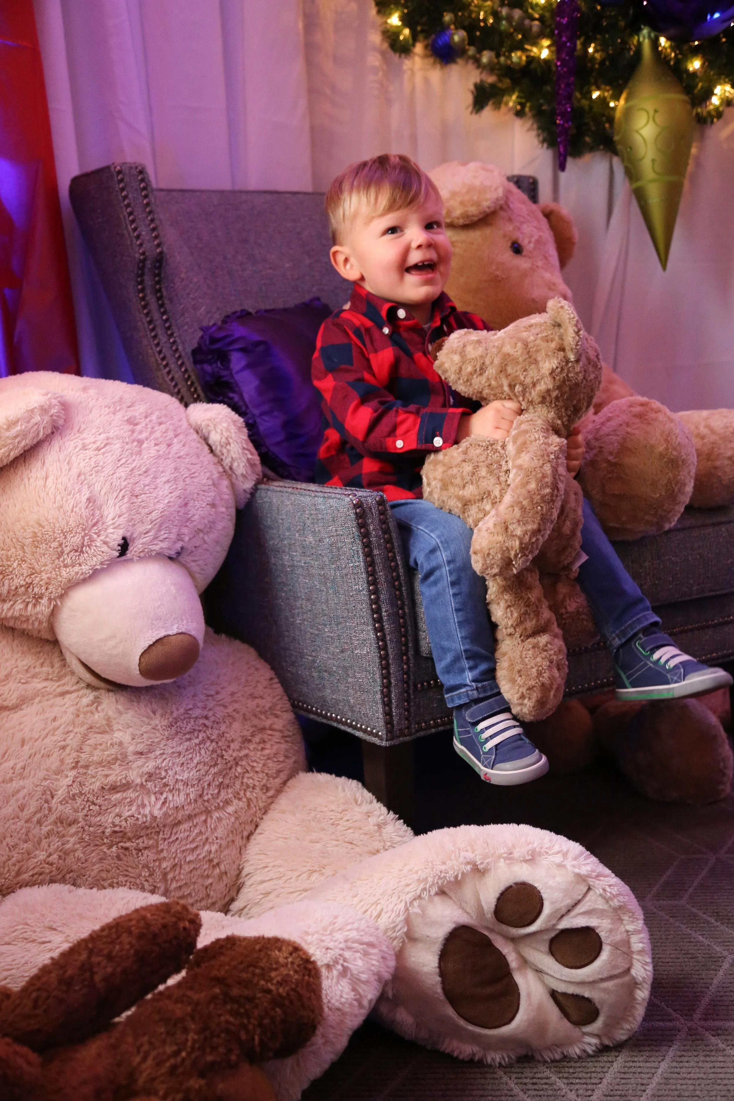 Out and About with Kids: The Teddy Bear Suite