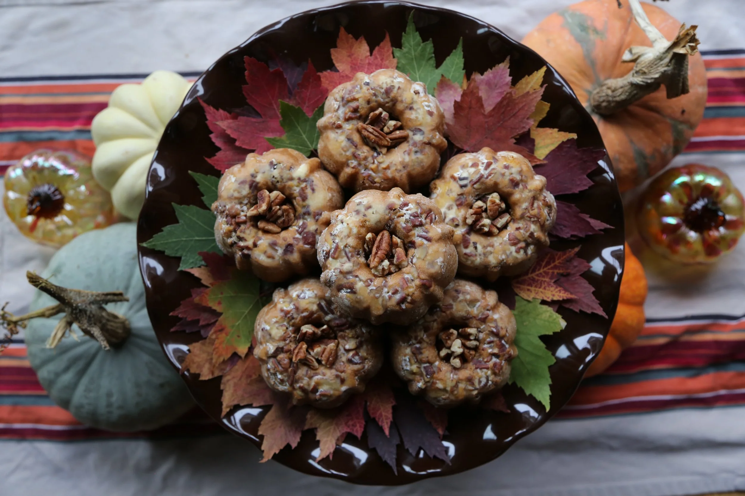 Thanksgiving + a new favorite pumpkin recipe