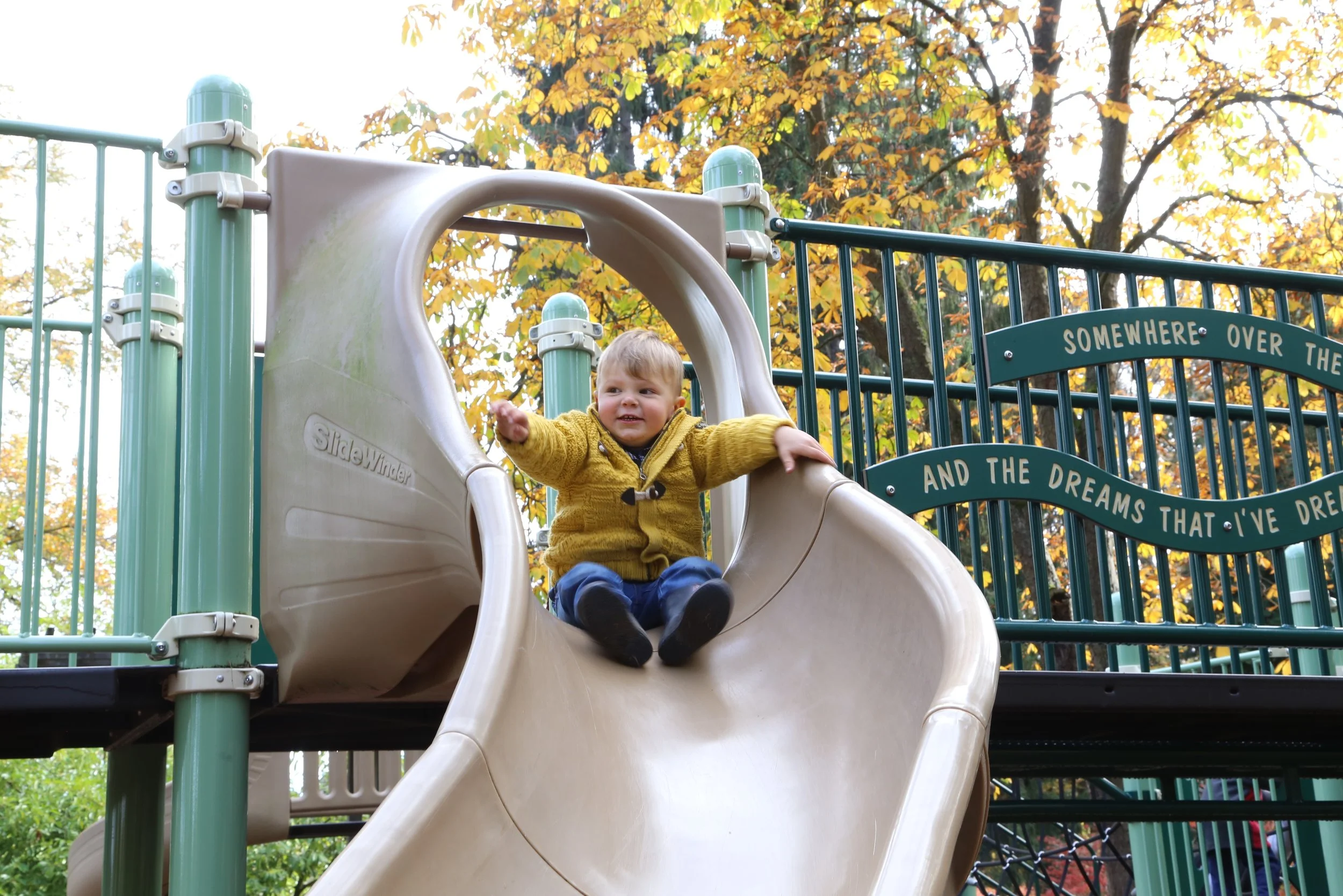 I believe in the magic of childhood