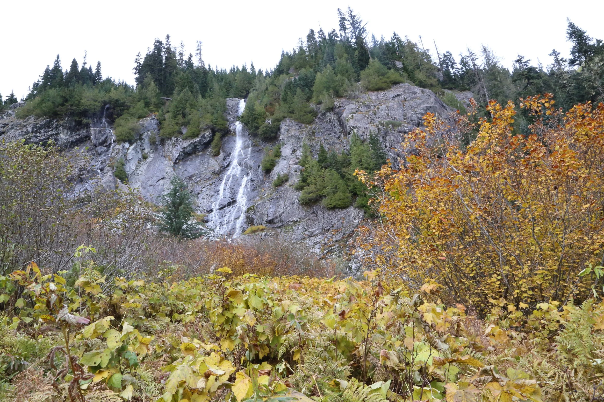 Last hike to Snow Lake before the snow