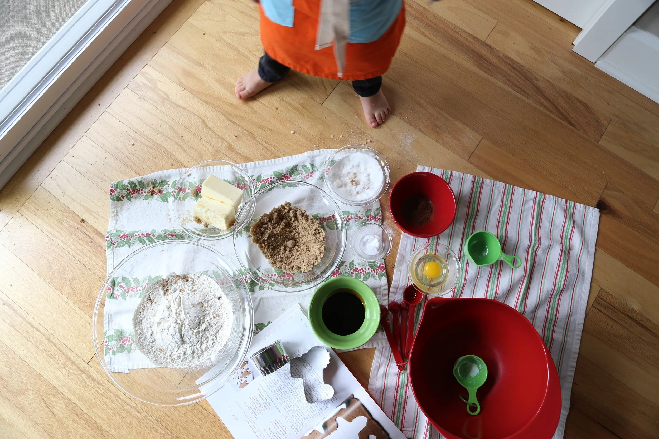 Holiday preparations