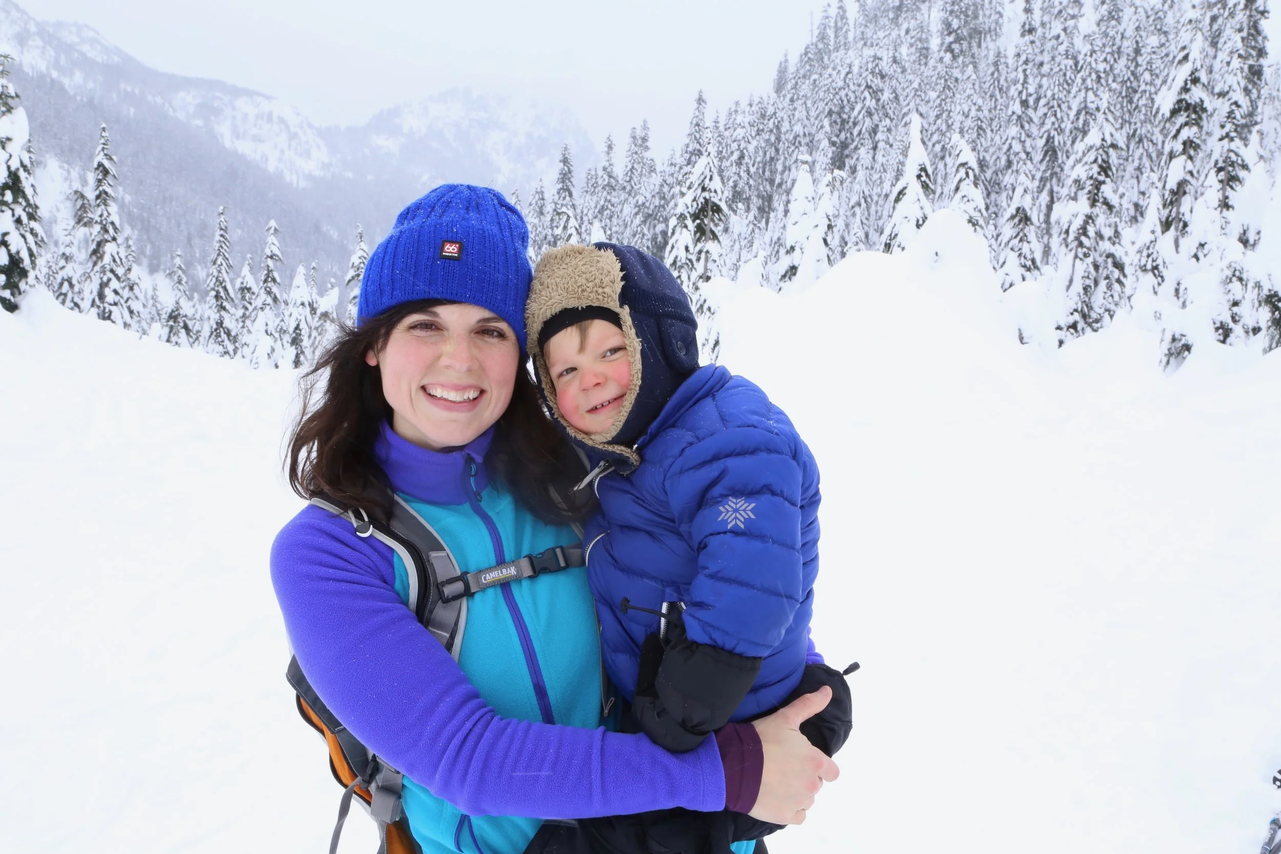 Out and About with Kids: Never give up!