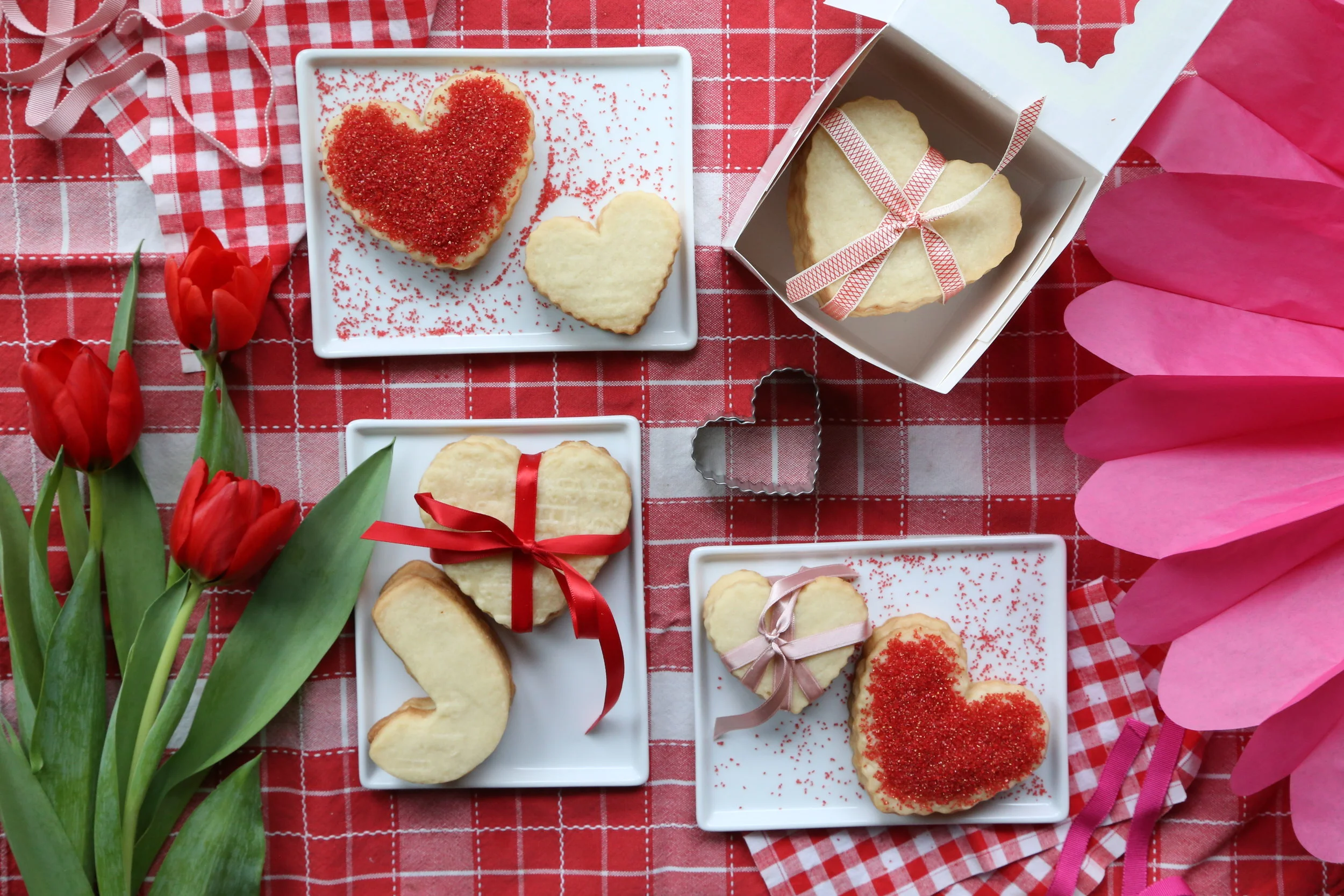 Valentine baking