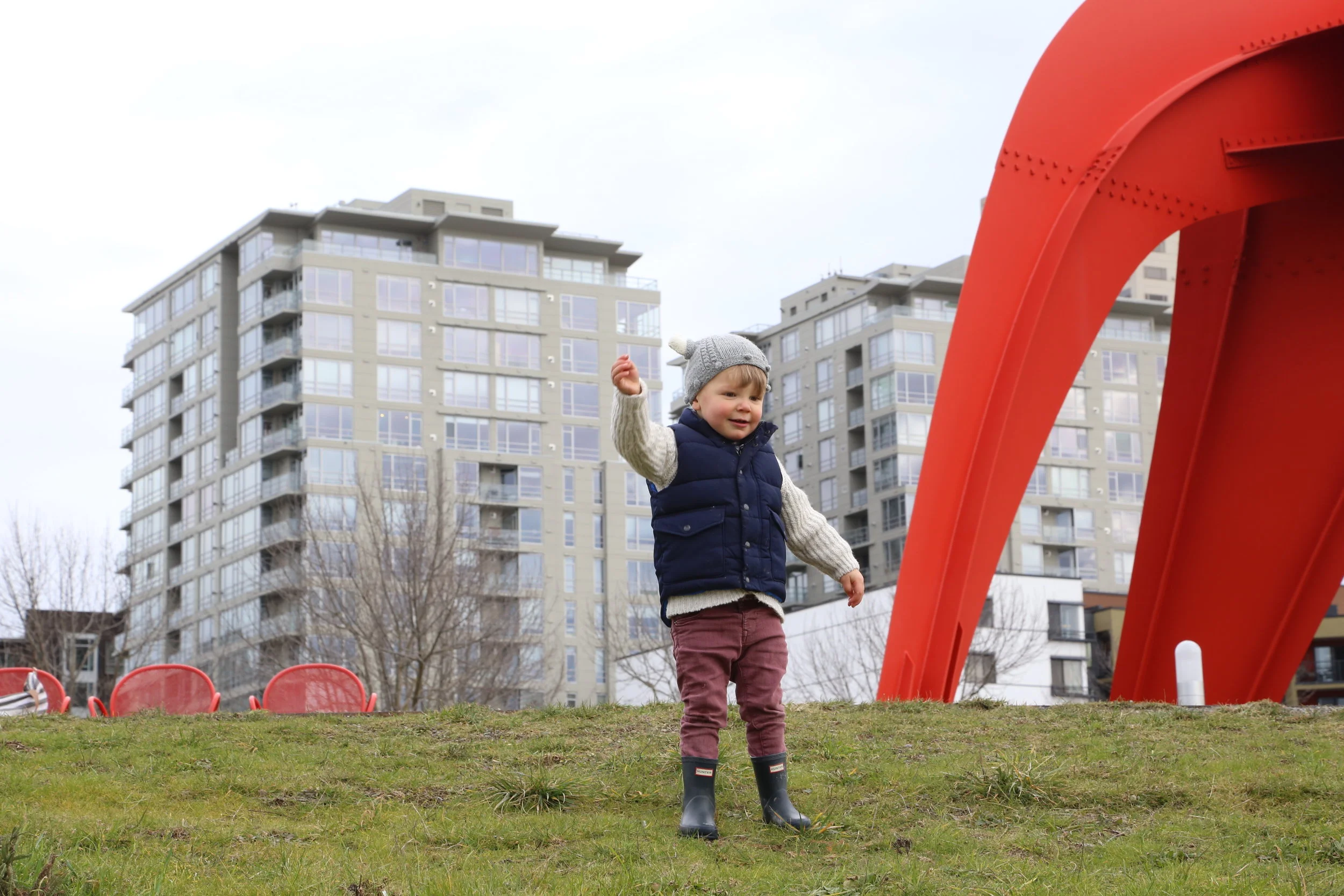 Out and About with Kids: Olympic Sculpture Park