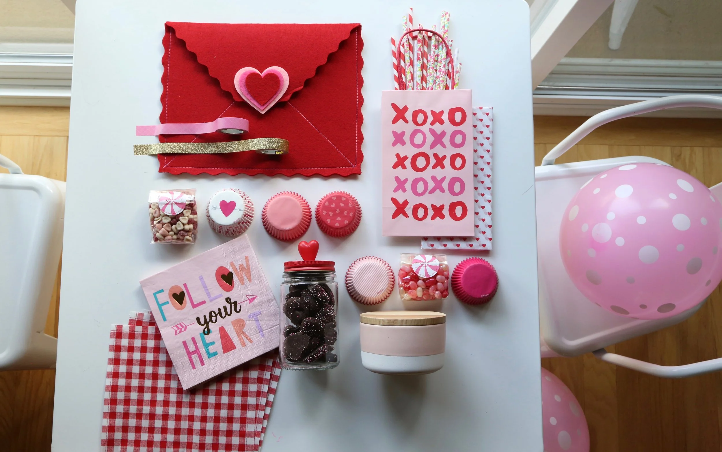 Valentine's Day in a box