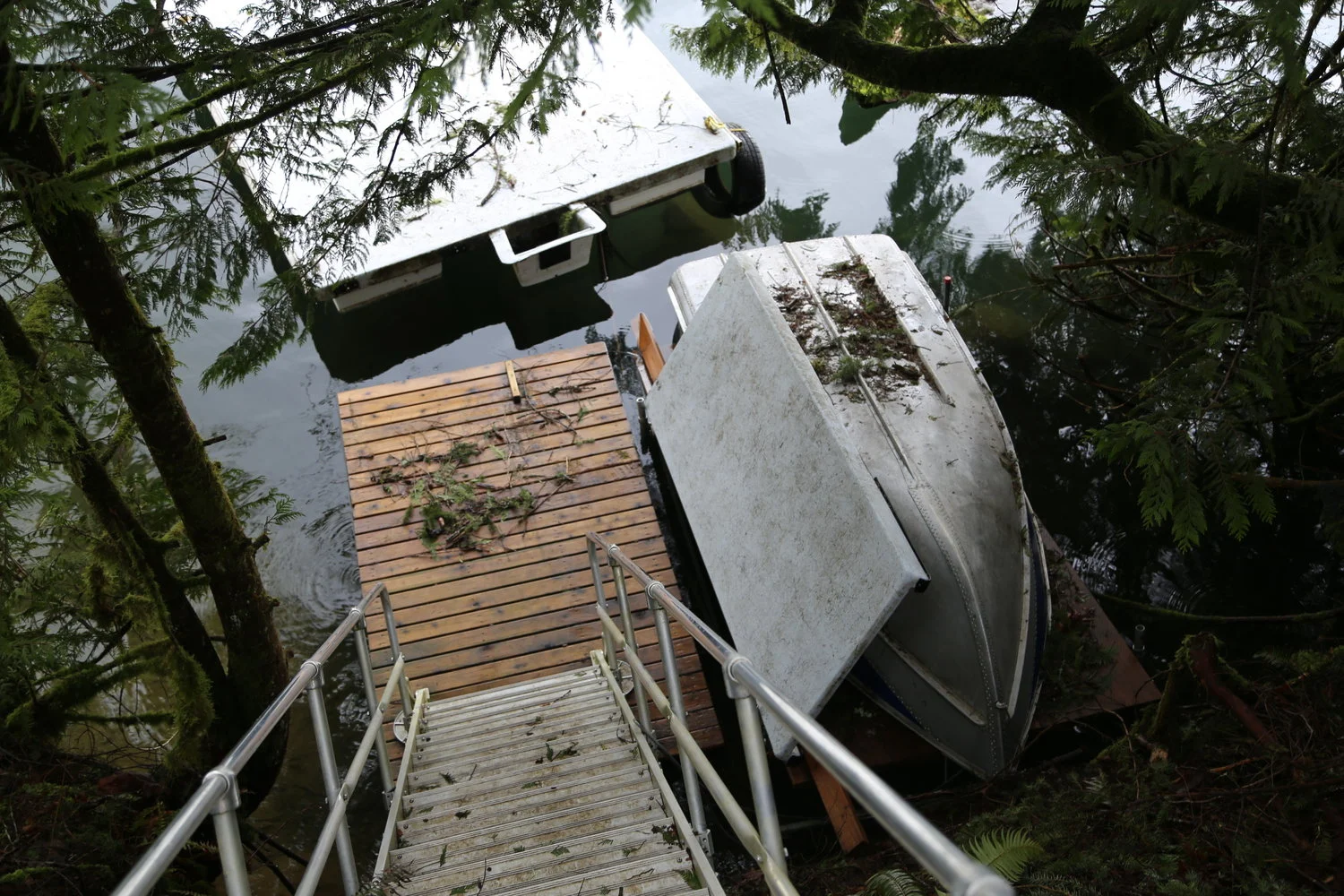 Cabin on Silver Lake