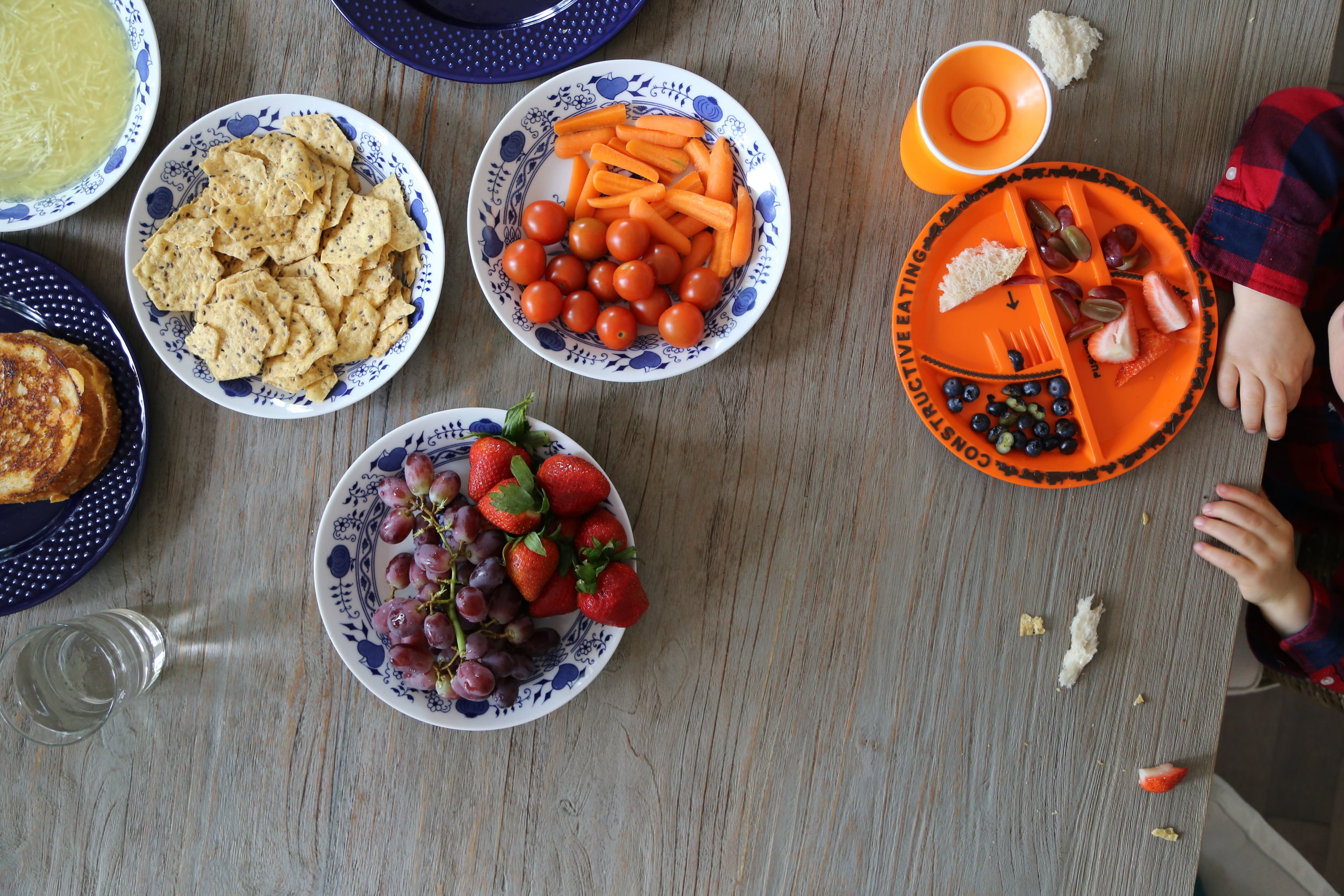 Traveling with a toddler