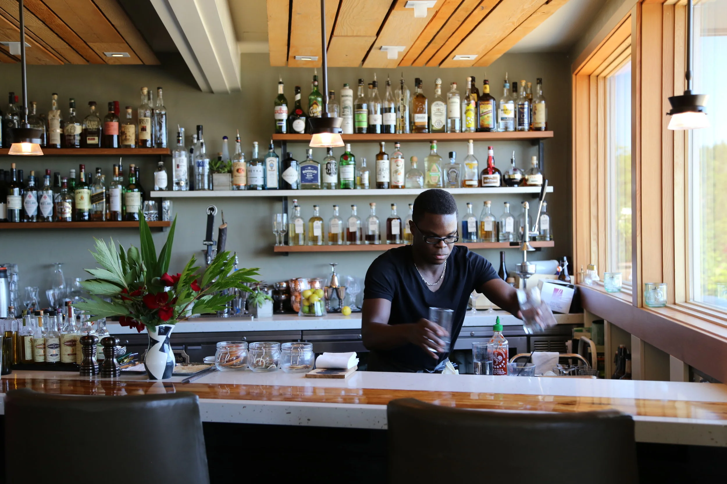 Brunch at Friday Harbor House