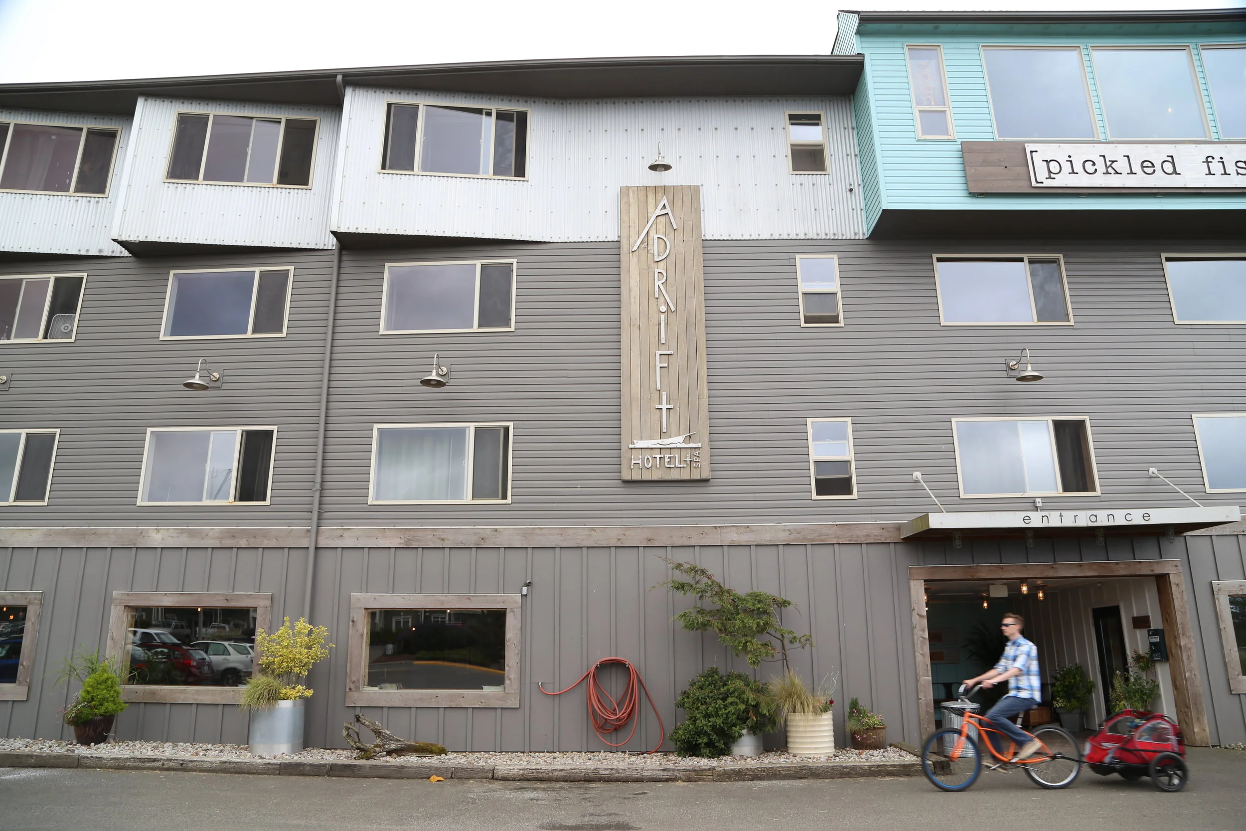 Weekend at Adrift Hotel