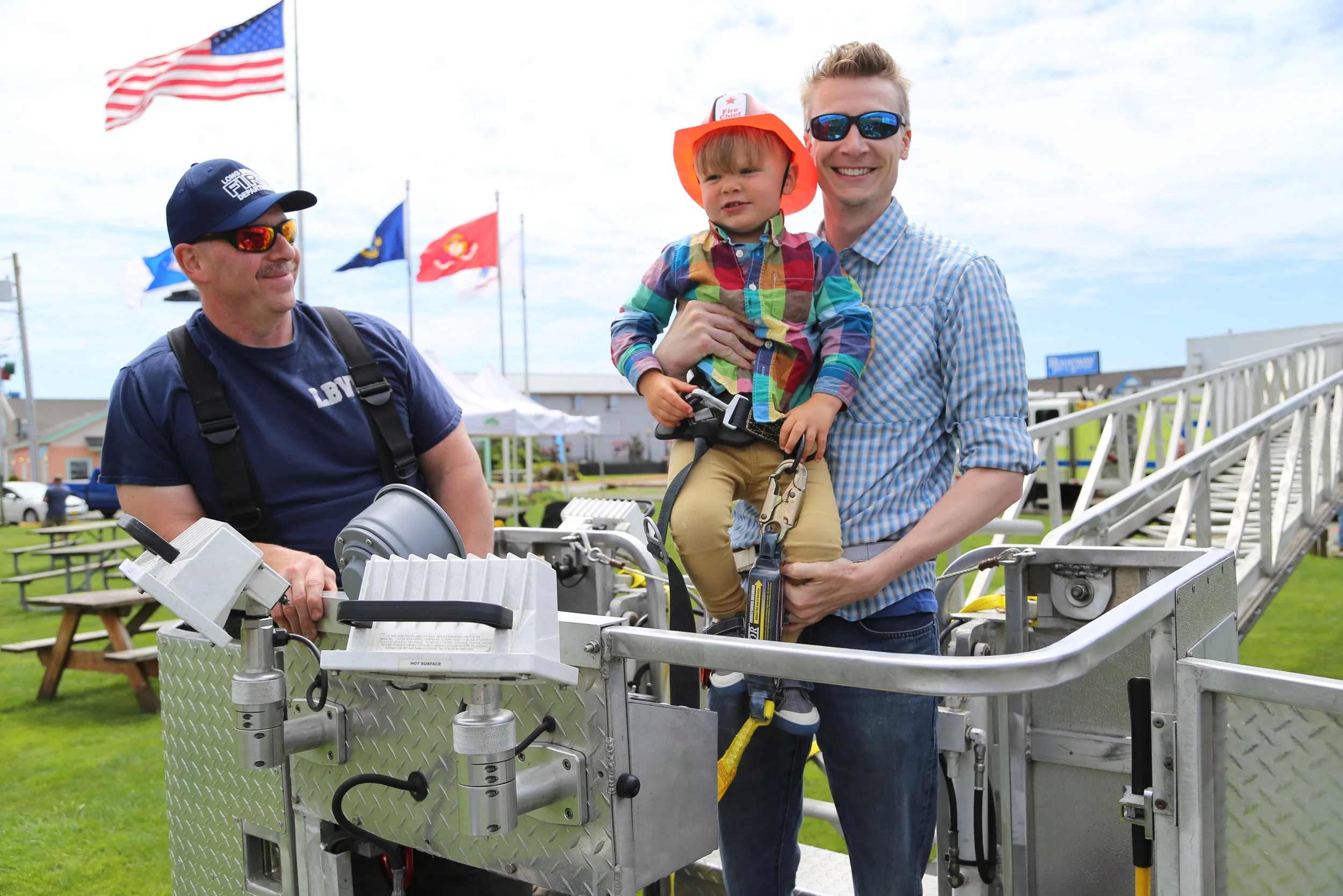 Thank you to all the people who make my child's life magical