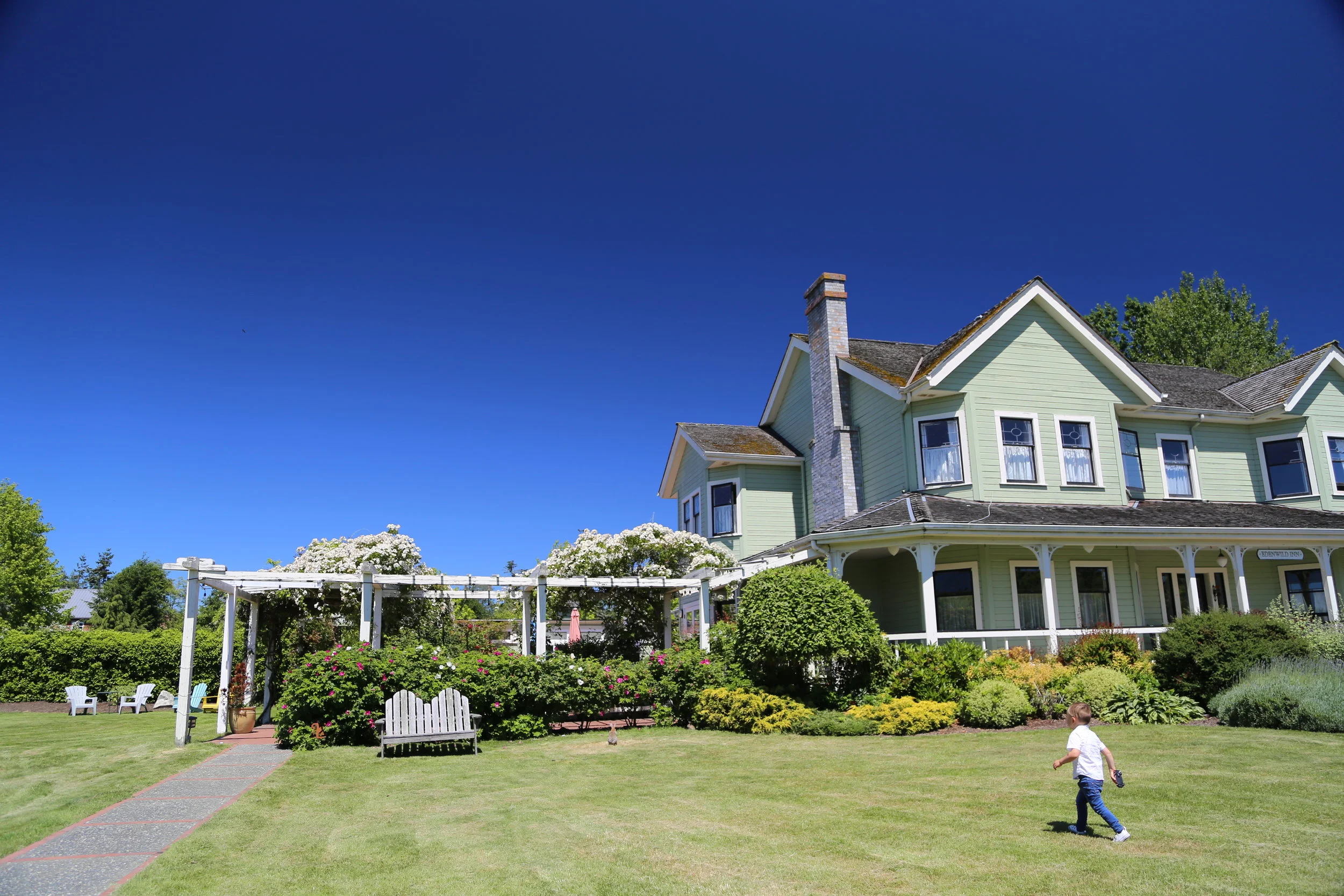 The Edenwild Inn on Lopez Island 