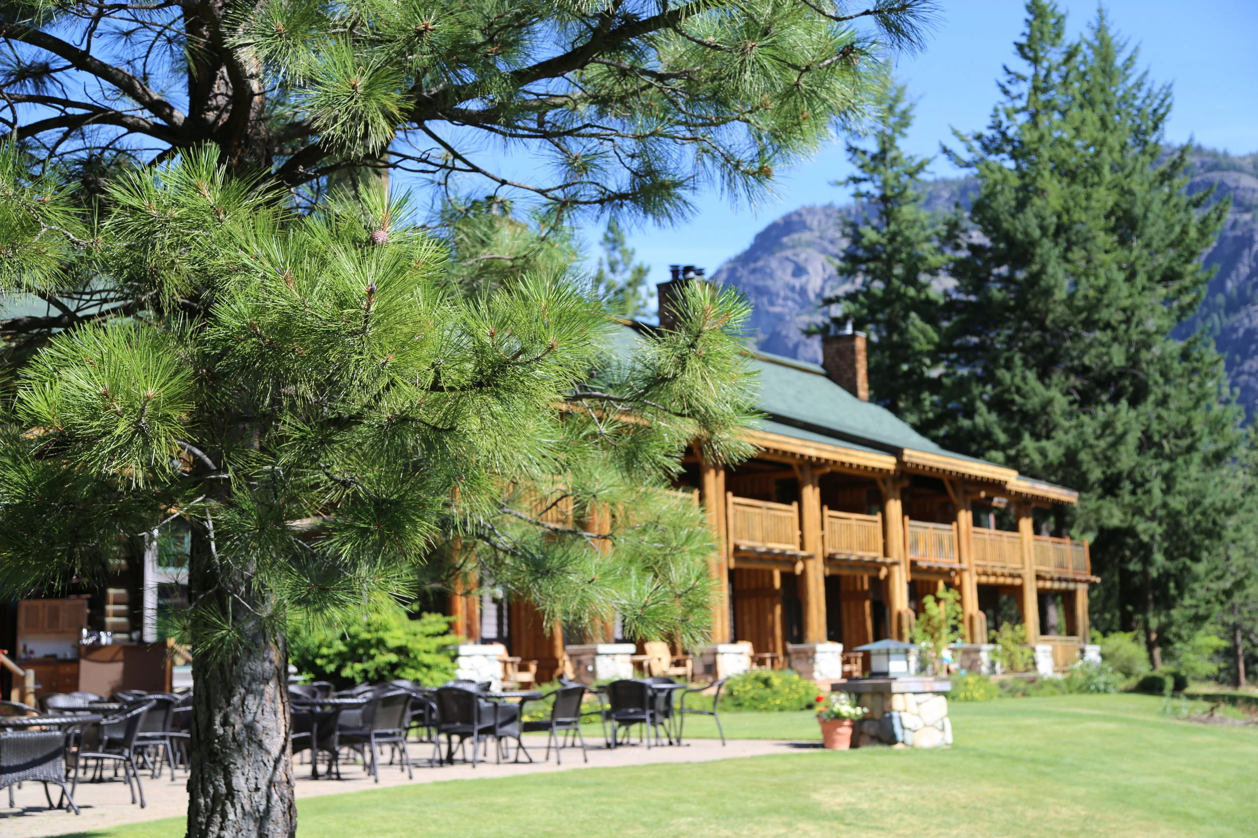 Long weekend at the Freestone Inn