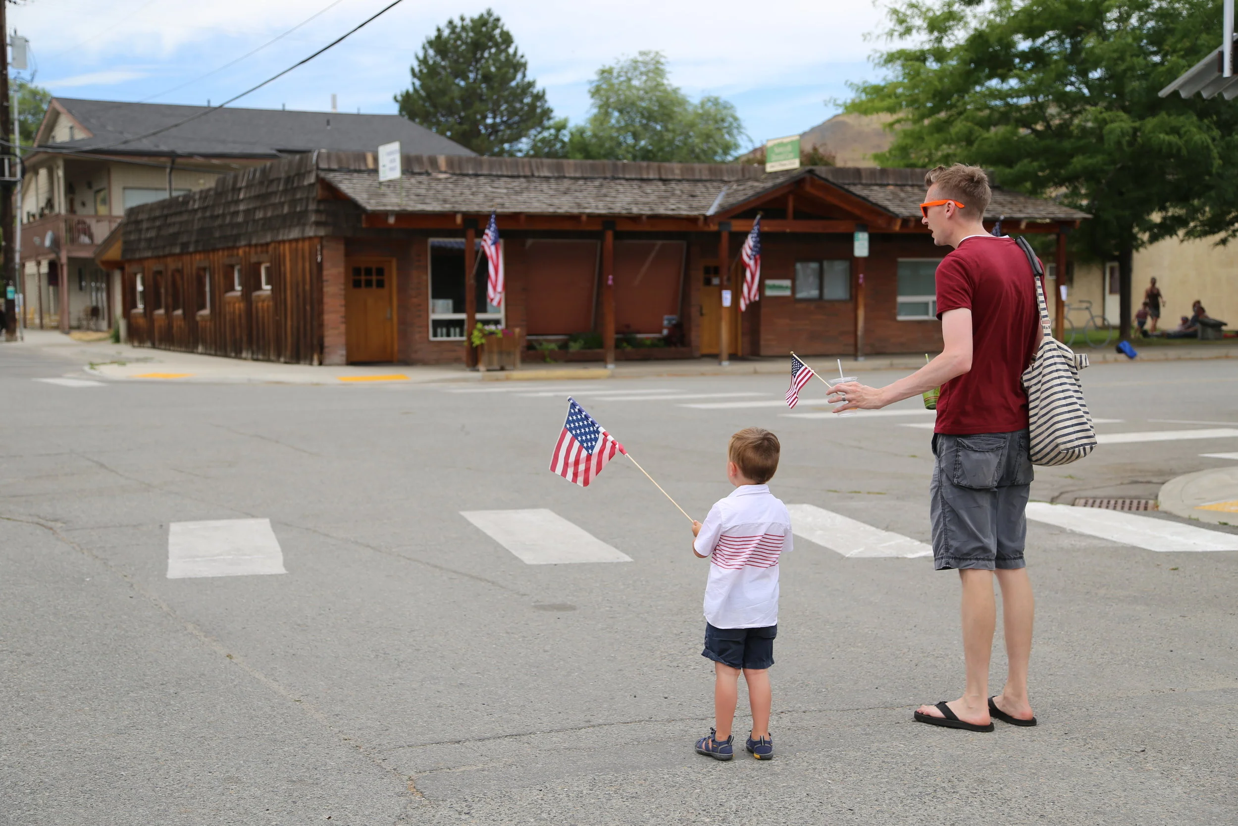 A small town Fourth of July