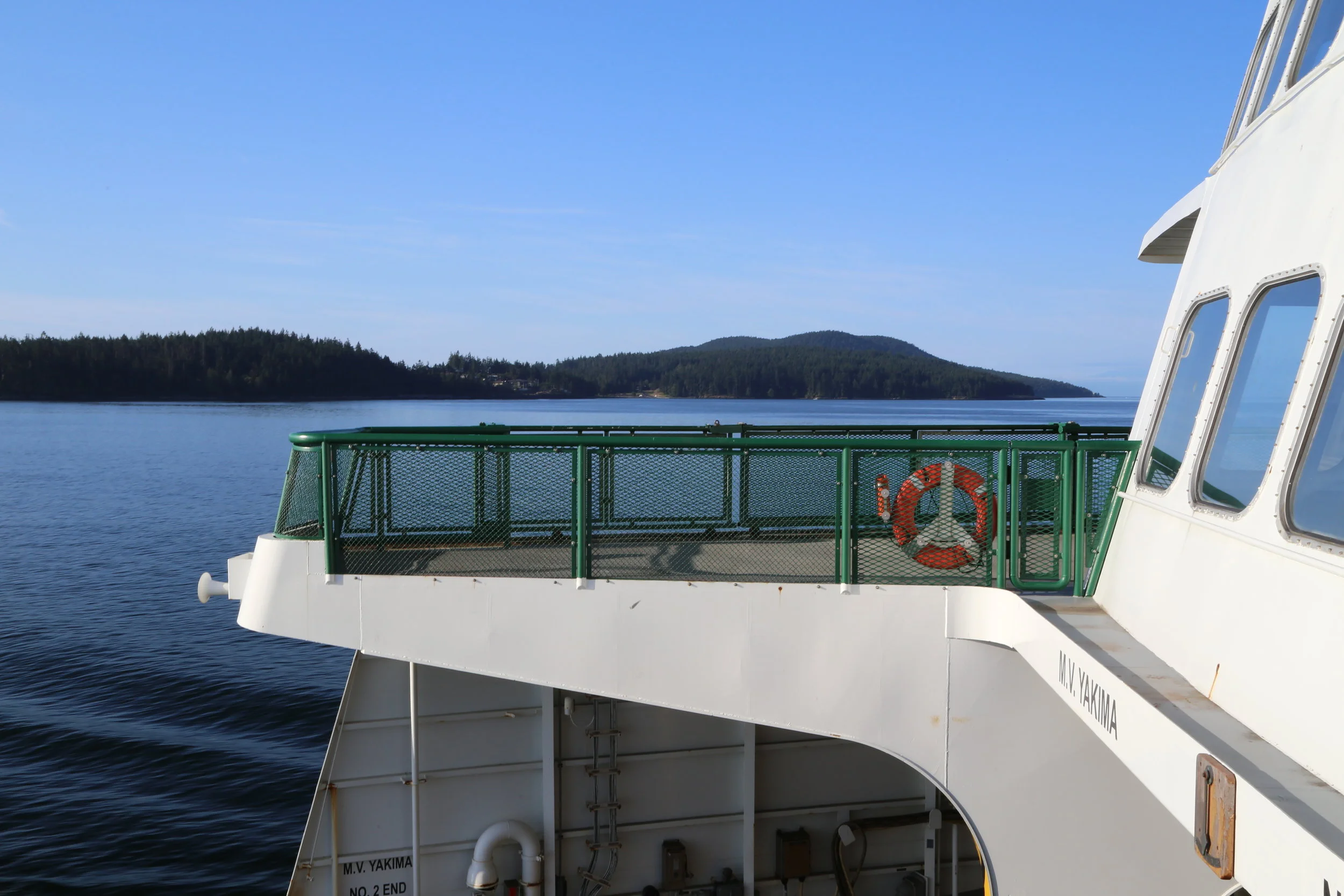 Weekend on Orcas Island 