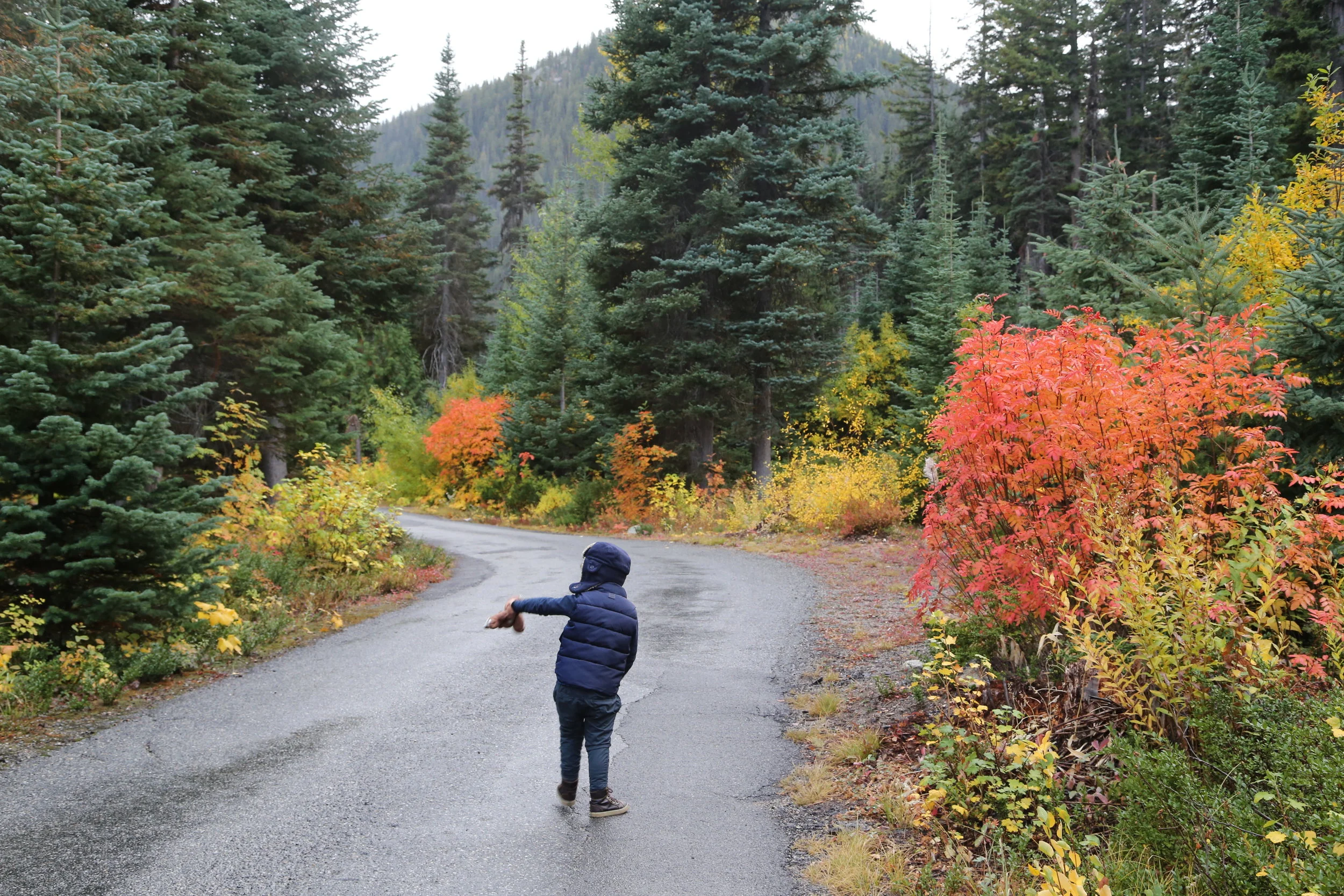 Long weekend in the North Cascades