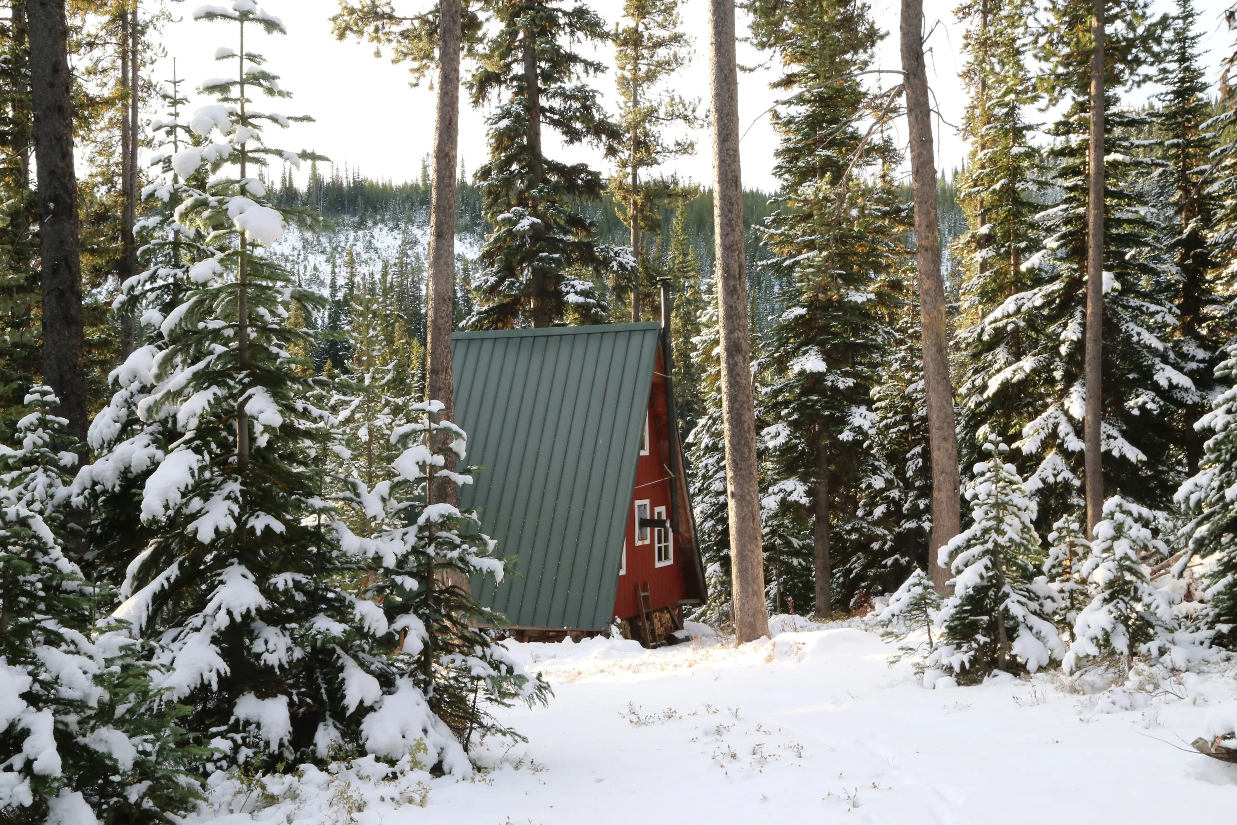 A birthday weekend at Alpine Lakes High Camp