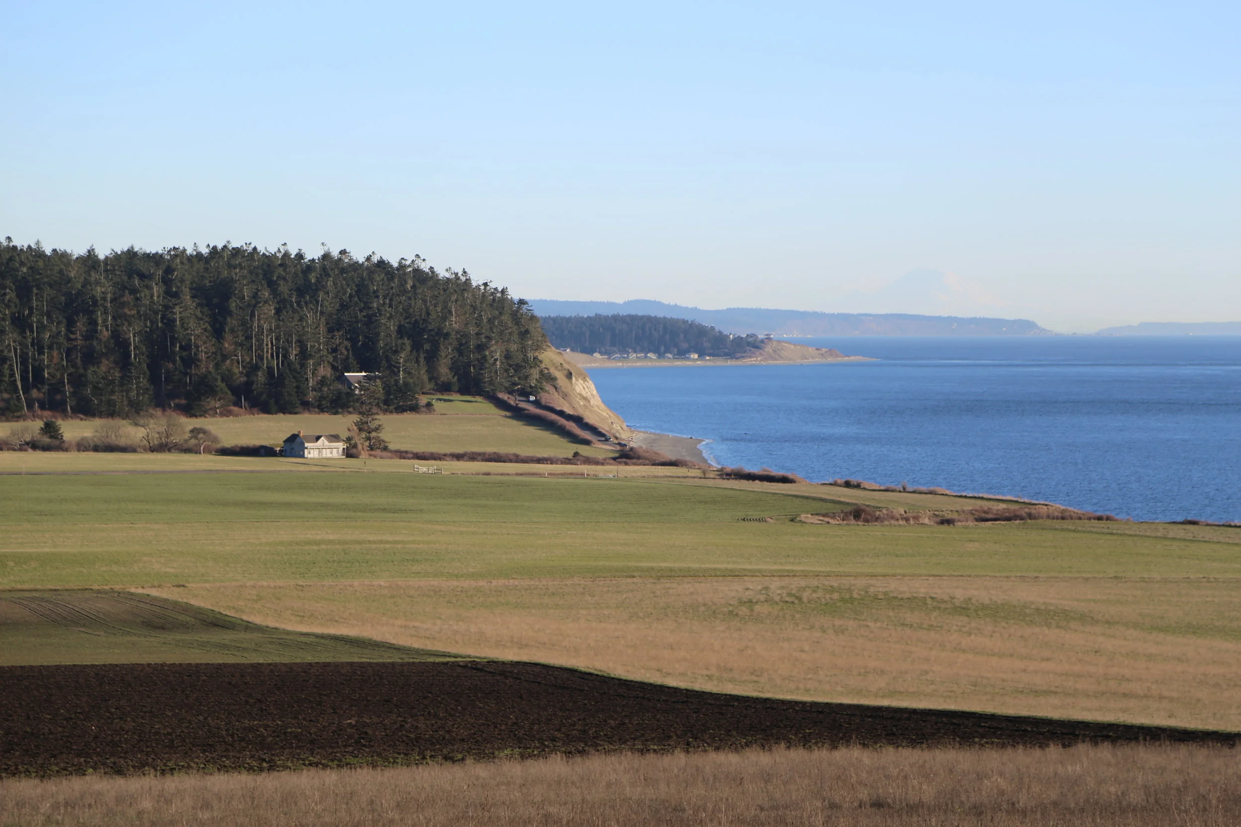 Saturday on Whidbey