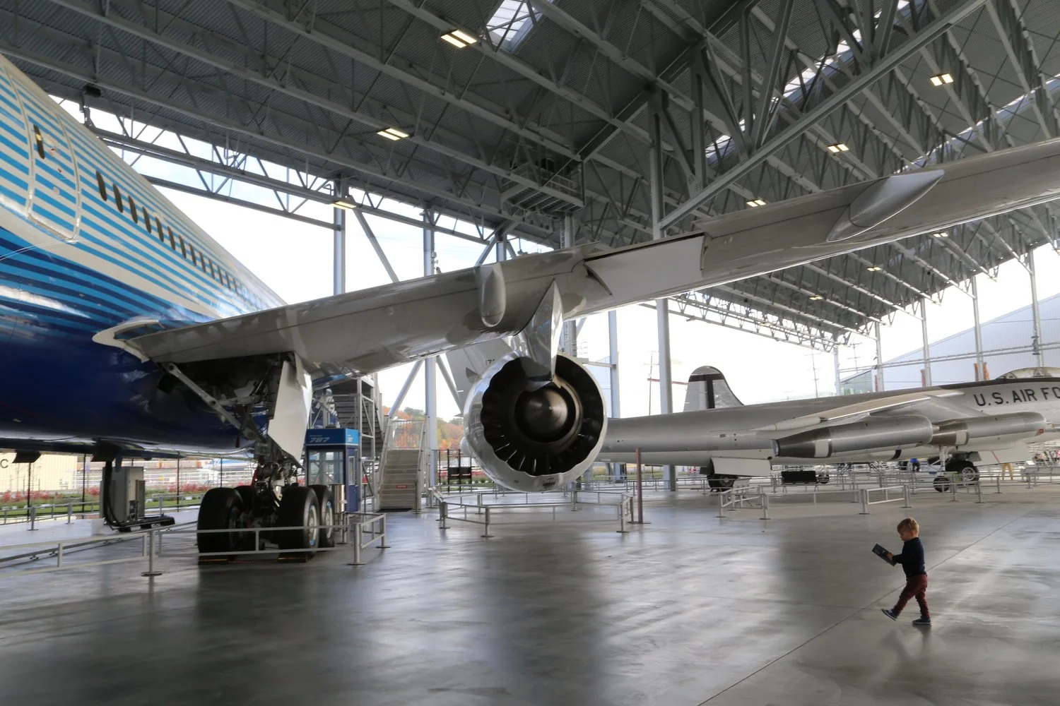 Tayside Aviation - We've just taken delivery of a new space saving gadget  this last week which has been installed in one of our hangars. Some of you  may remember where our