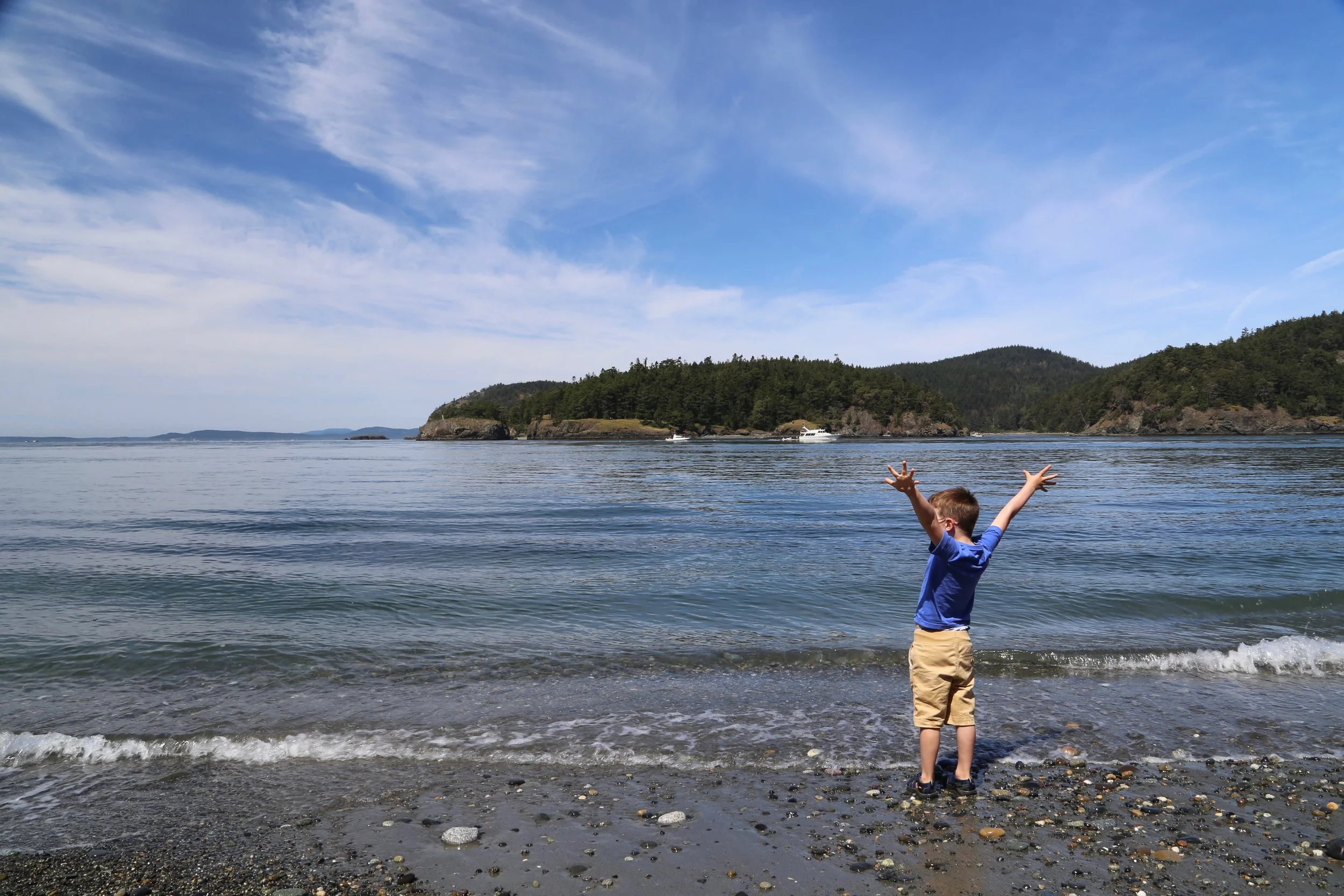 Mother's Day weekend on Whidbey Island 