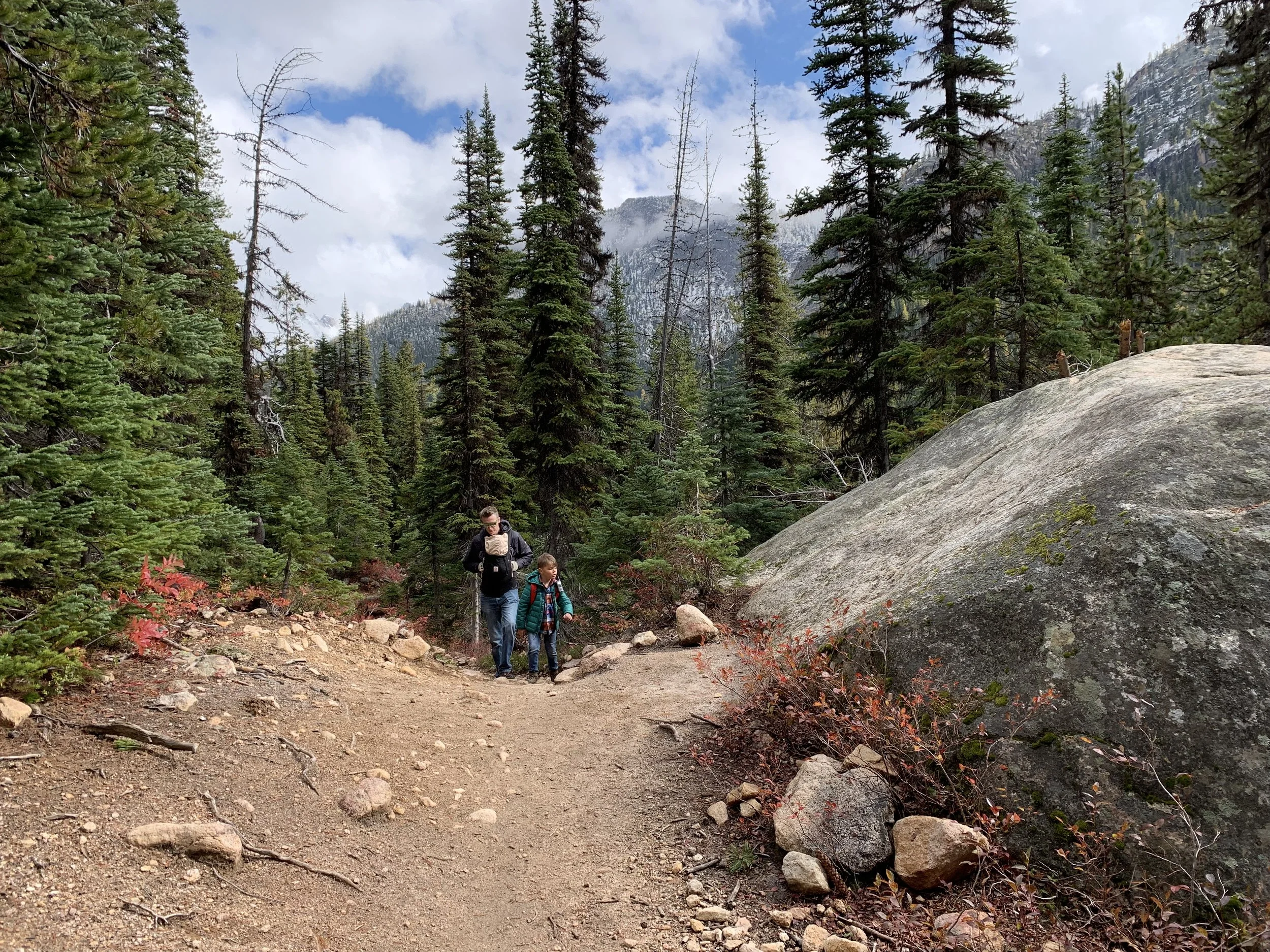 Fall at Sun Mountain Lodge