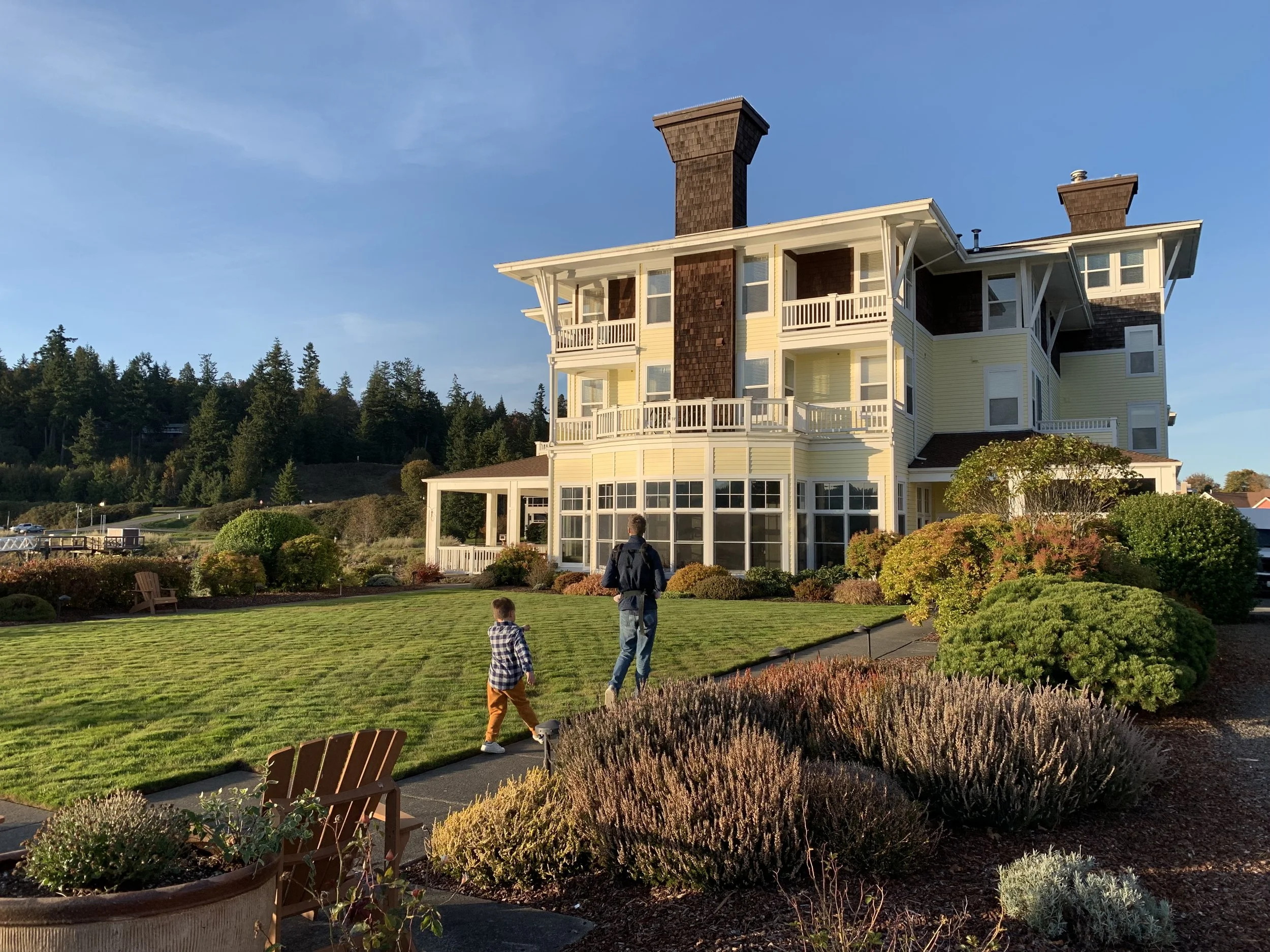 Recharge at Port Ludlow Resort