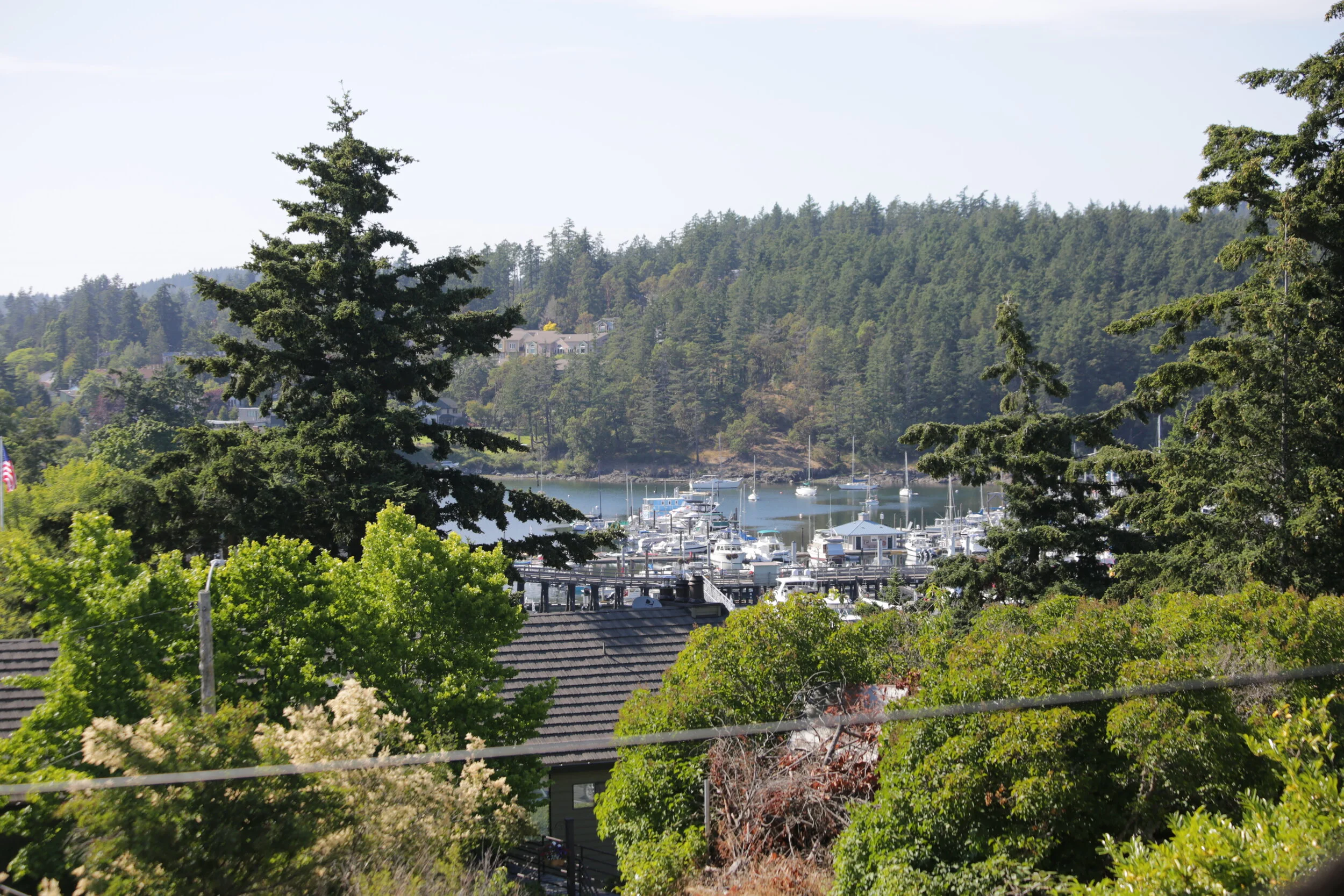 Tucker House on San Juan Island