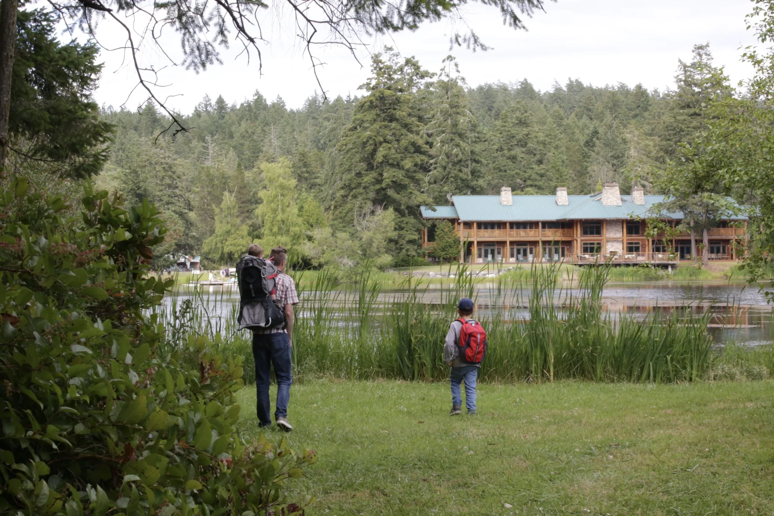 Summer escape to Lakedale Resort