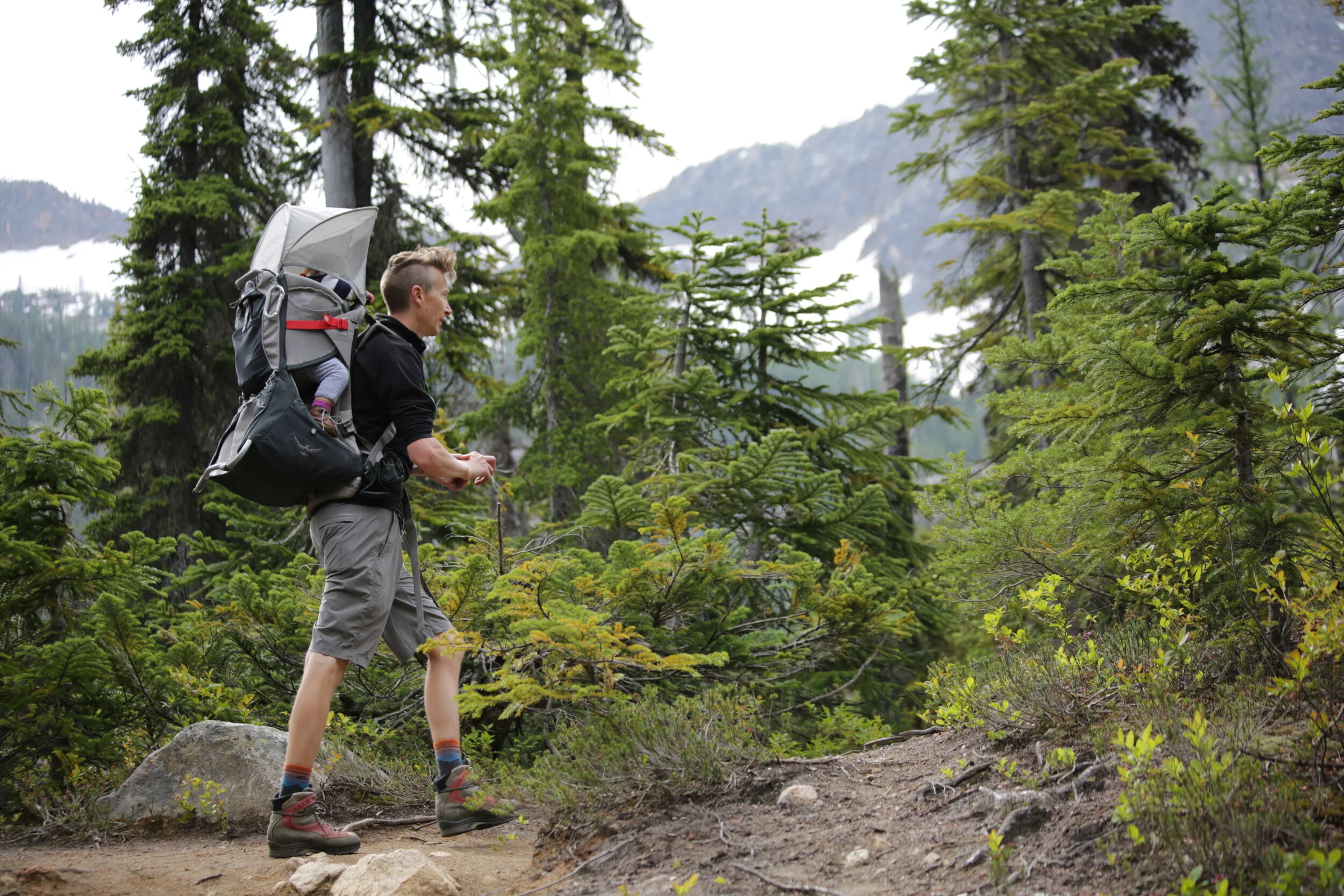 Summer jaunt in the North Cascades