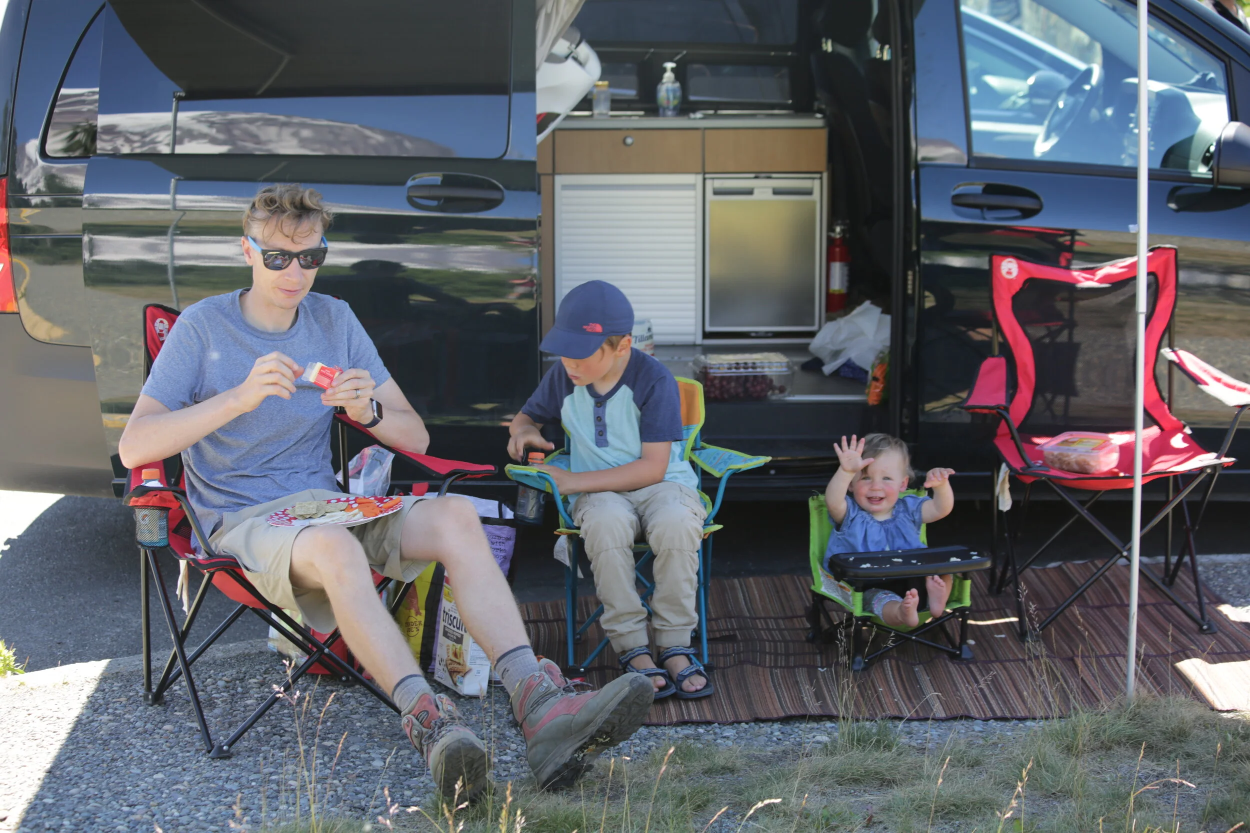 Peace Vans at Mount Rainier 