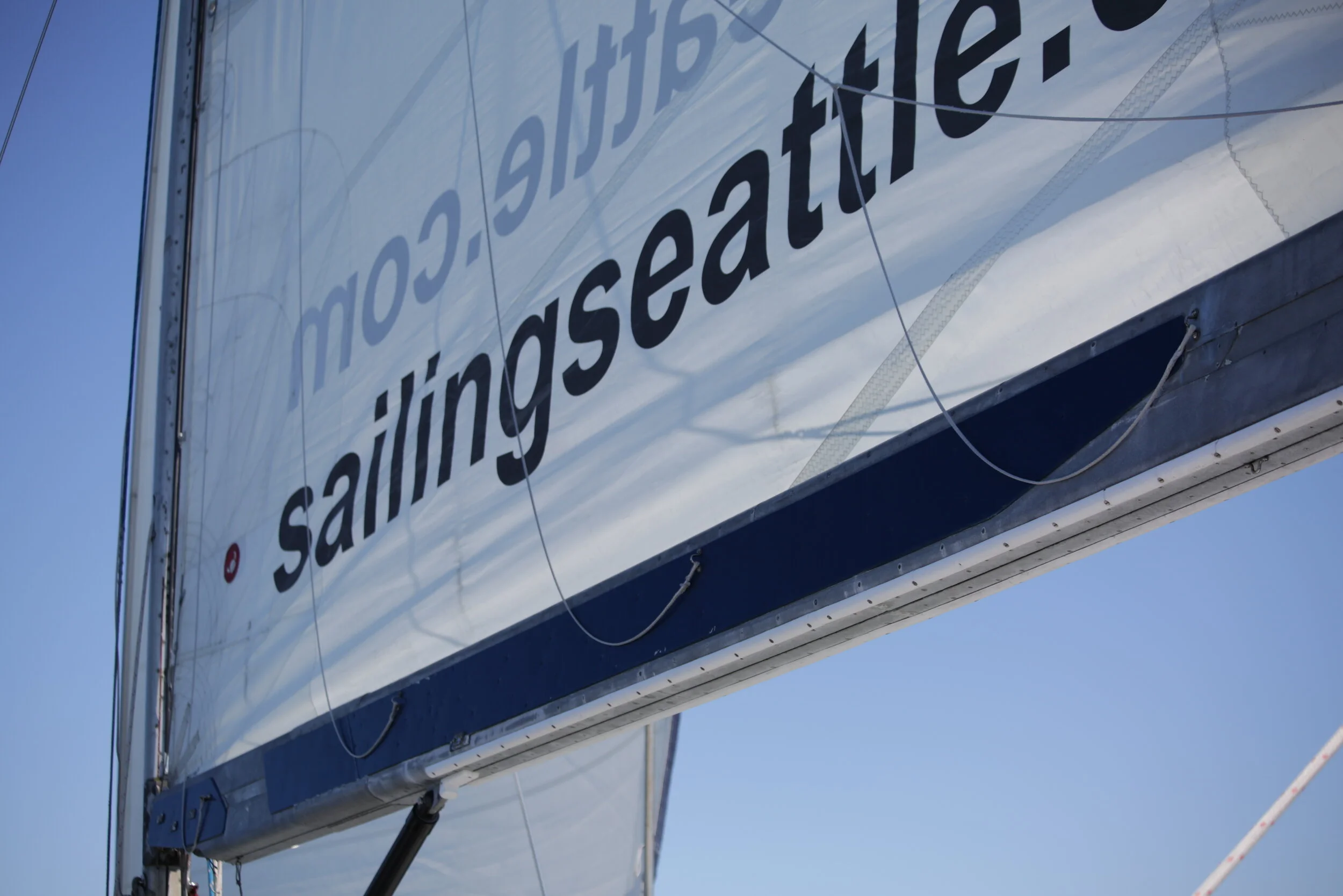 Sailing Seattle