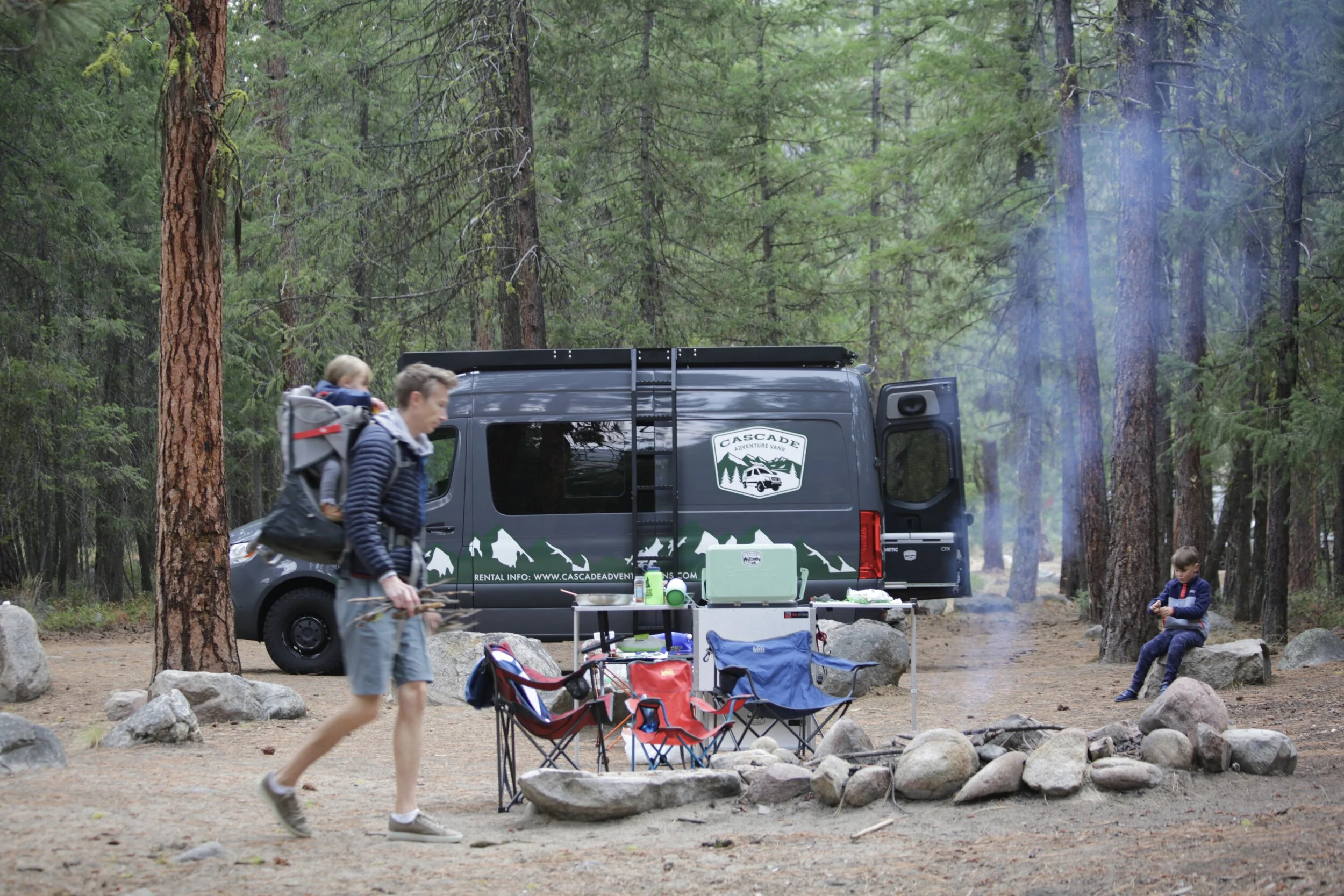 Cascade Adventure Vans