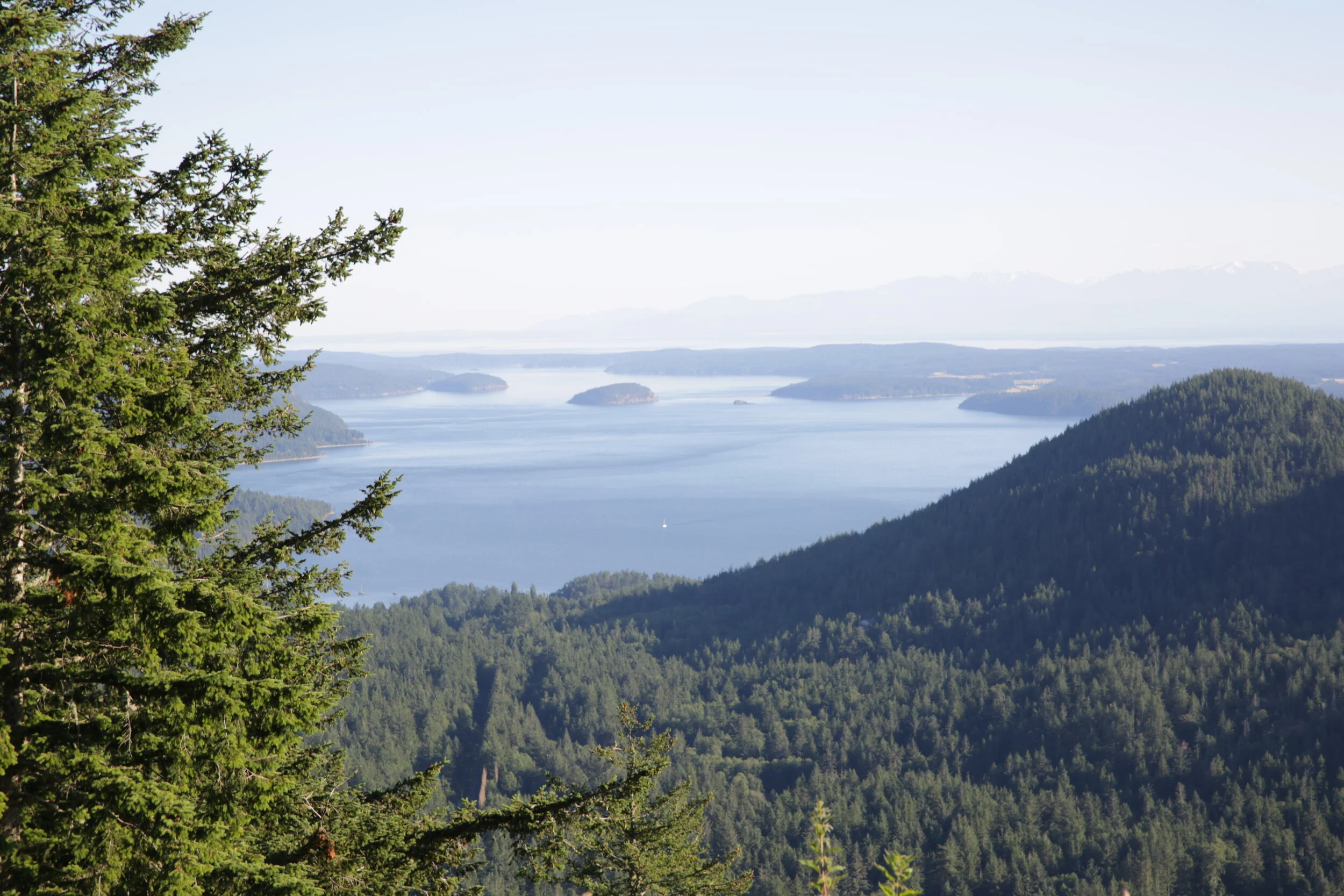 Orcas Island with kids