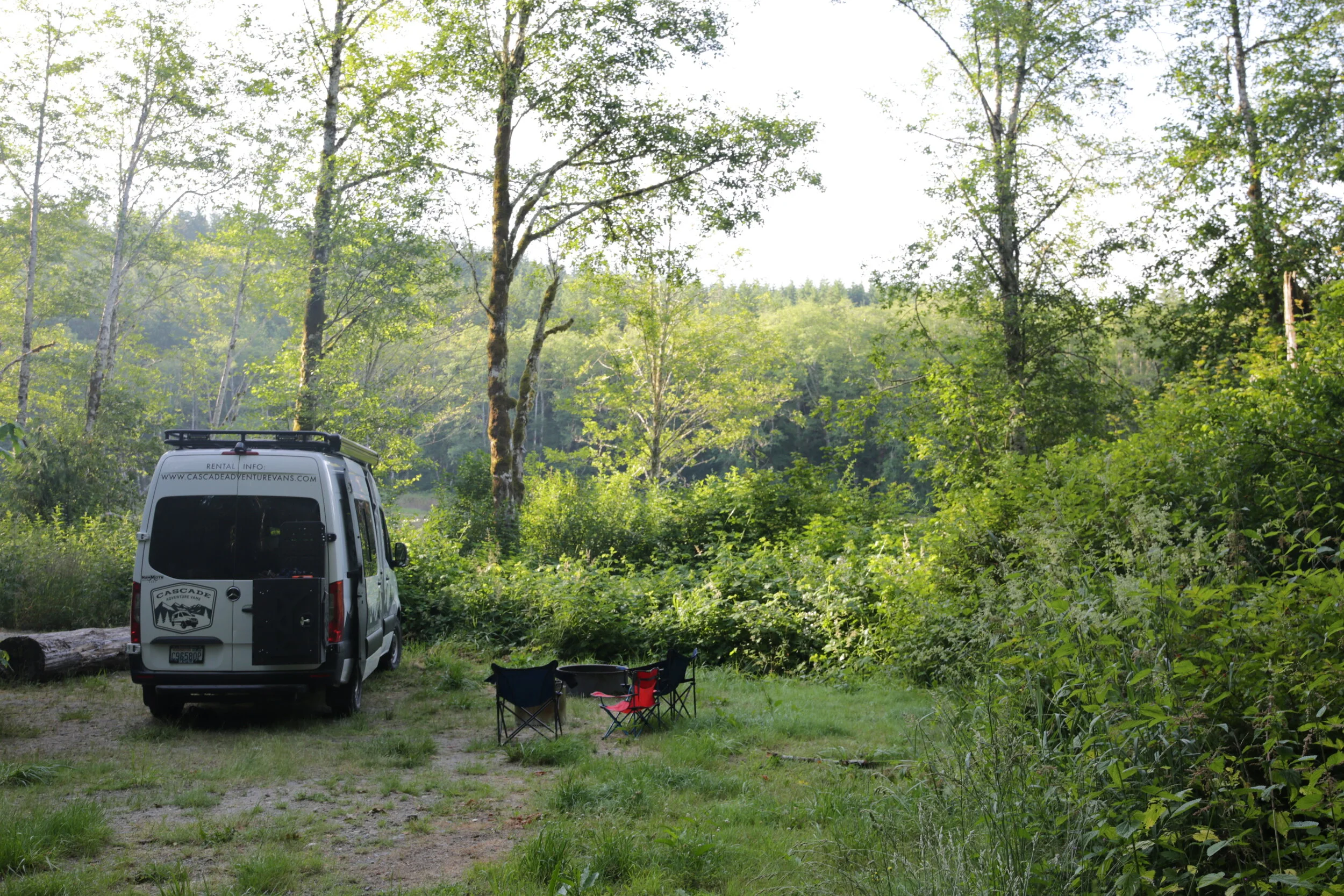 Cascade Adventure Vans with kids