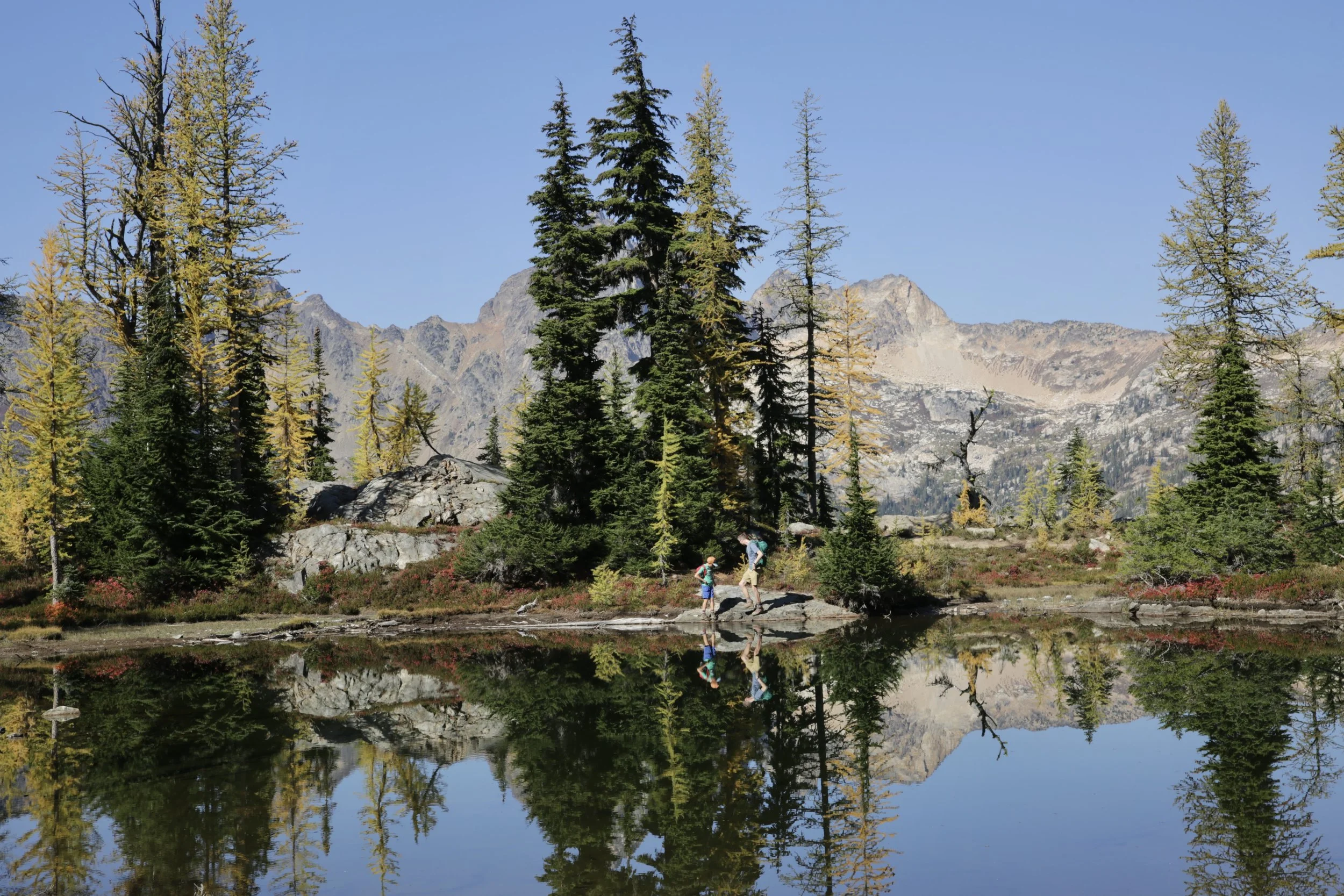 Annual trip to the North Cascades