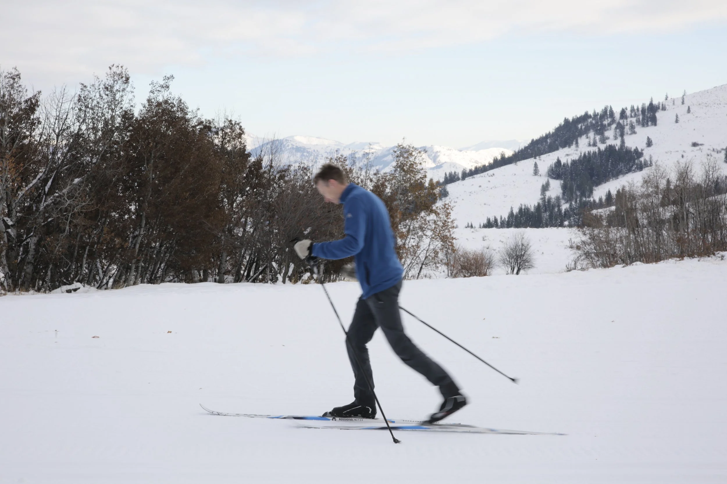 Winter at Sun Mountain Lodge 