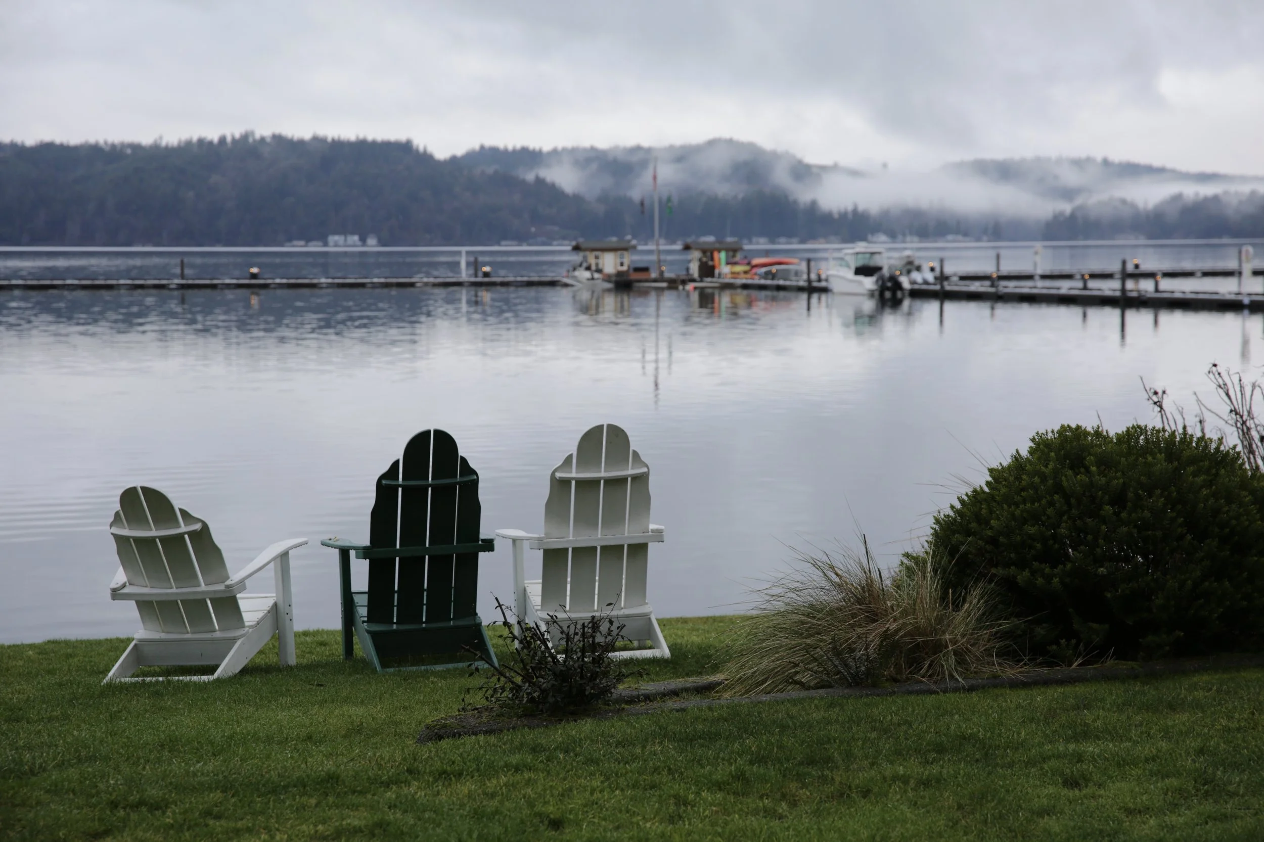 Alderbrook with kids 