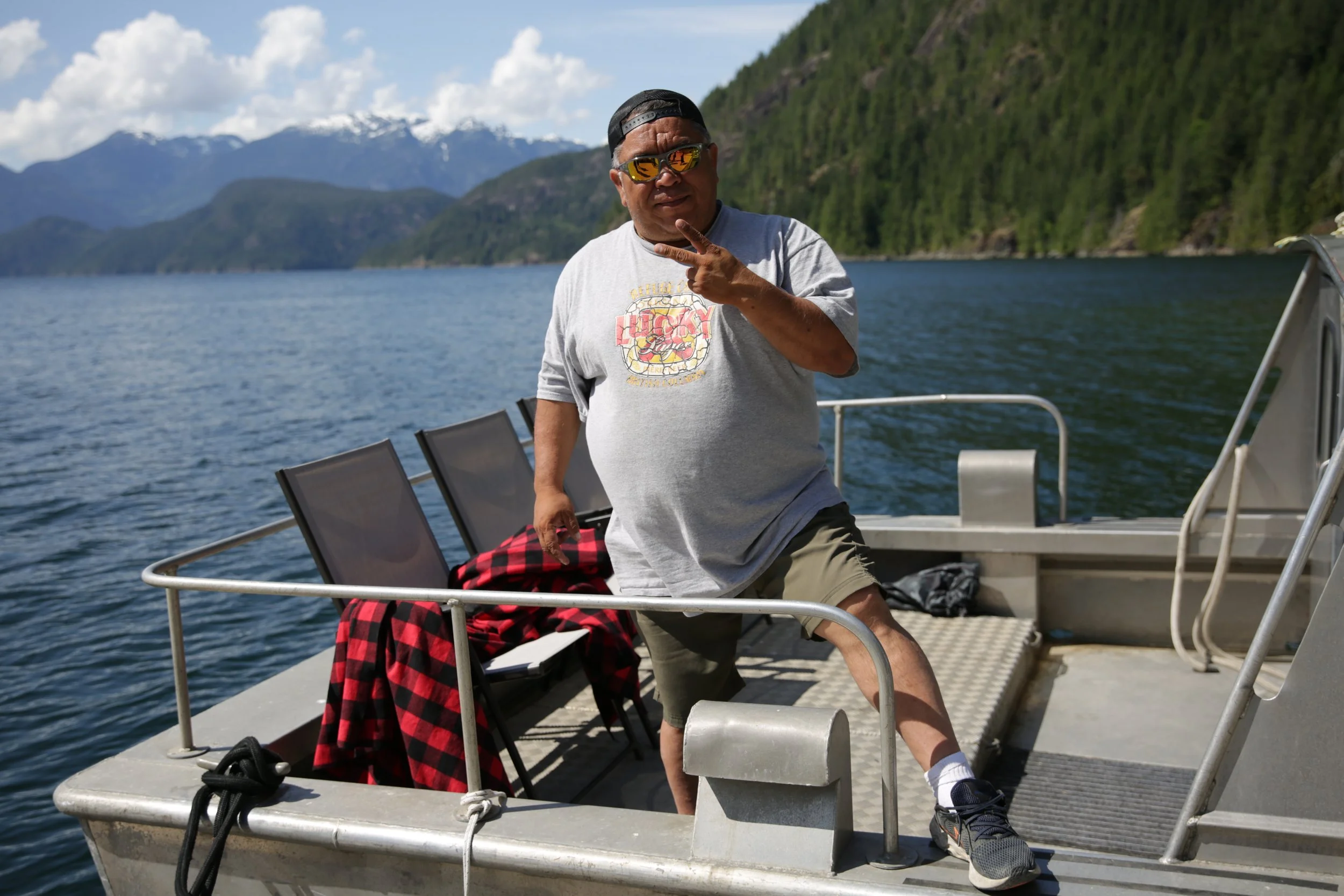 Klahoose Wilderness Resort 