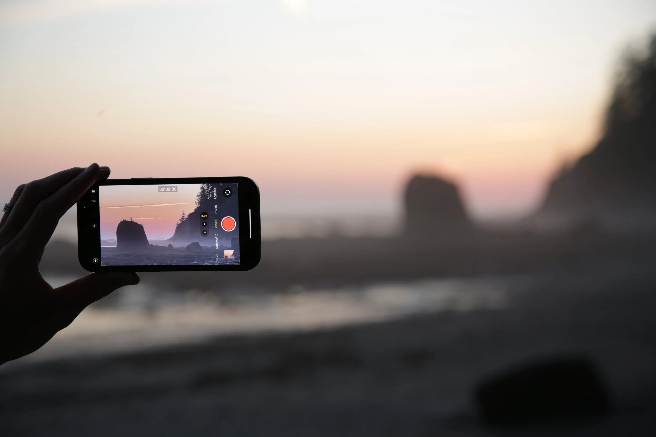 Camping on the Washington Coast